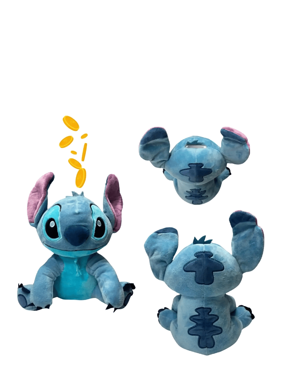 Lilo & Stitch - Coinbank - spargrisar - blue - 2