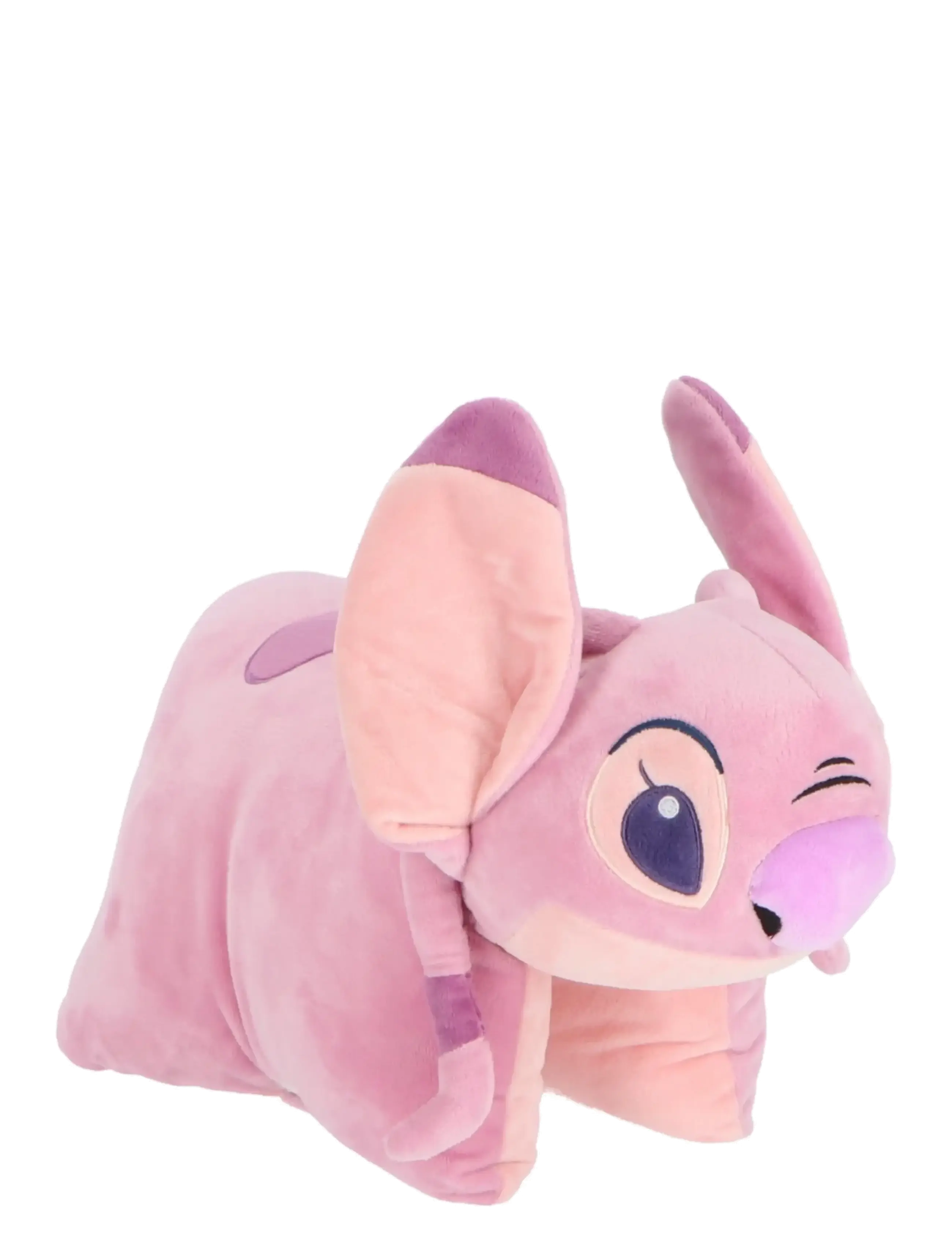 Lilo & Stitch PLUSH 2 IN 1 PILLOW - 4 for 3 - PINK / pink/rose