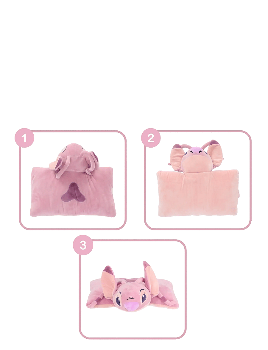 Lilo ja Stitch - PLUSH 2 IN 1 PILLOW - dekoratiivpadjad - pink - 3