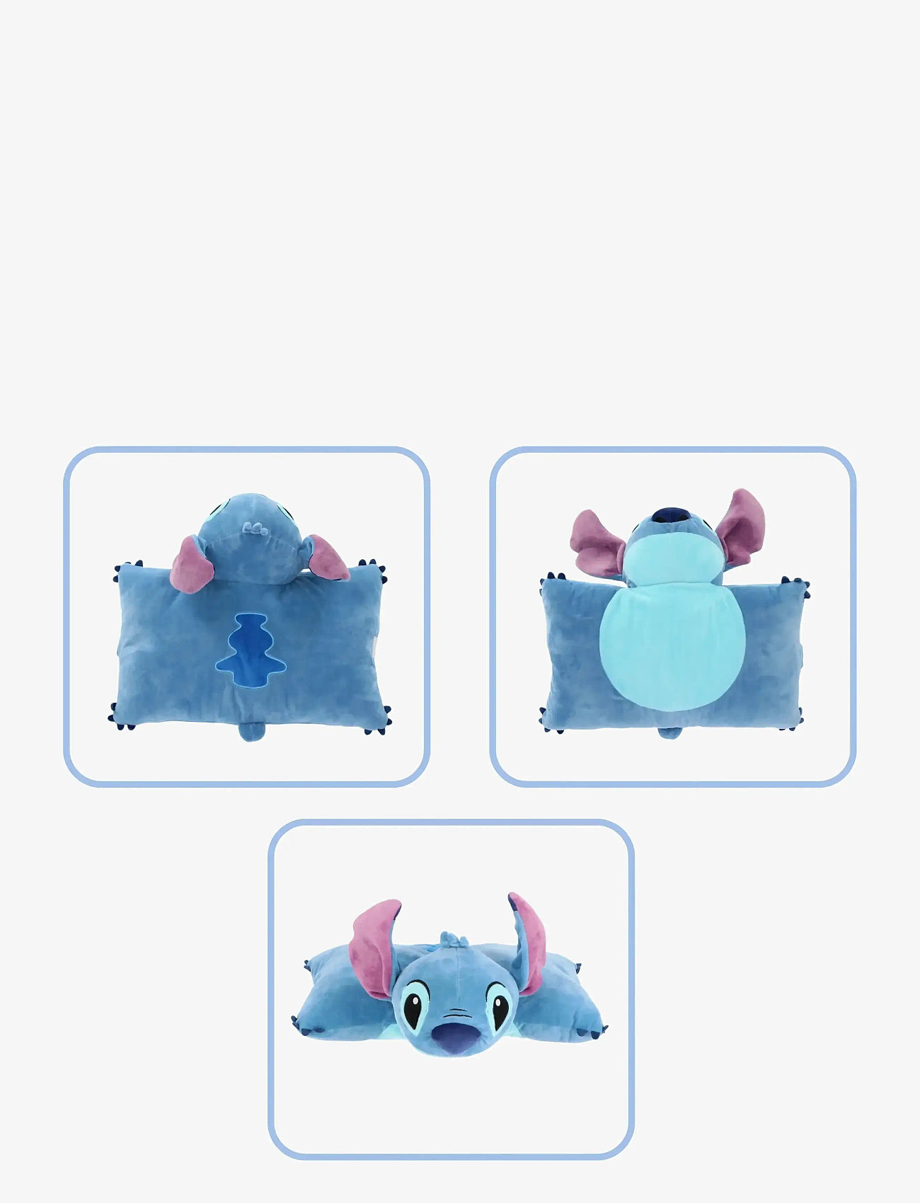 Lilo ja Stitch - PLUSH 2 IN 1 PILLOW - ilupadjad - blue - 3