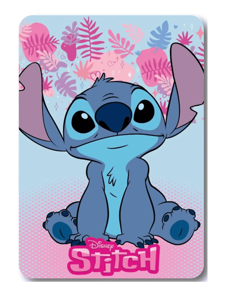 Lilo & Stitch - Lilo & Stitch Fleece blanket - tæpper - multi coloured - 0