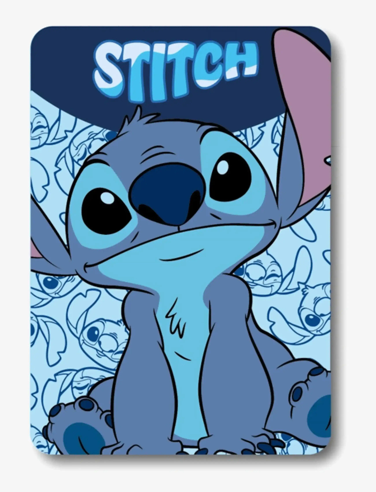 Lilo & Stitch - Lilo & Stitch Fleece blanket - blankets - blue - 0