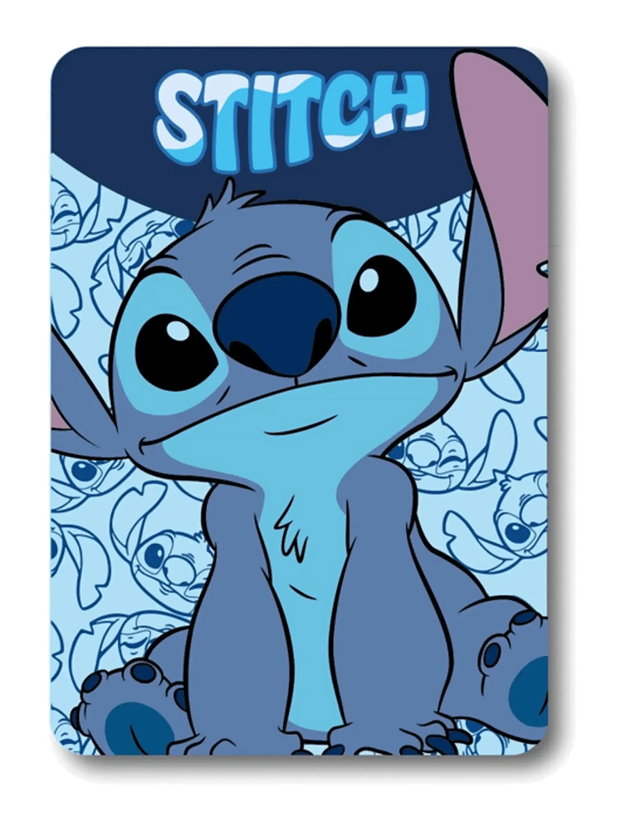 Lilo & Stitch - Lilo & Stitch Fleece blanket - tæpper - blue - 0