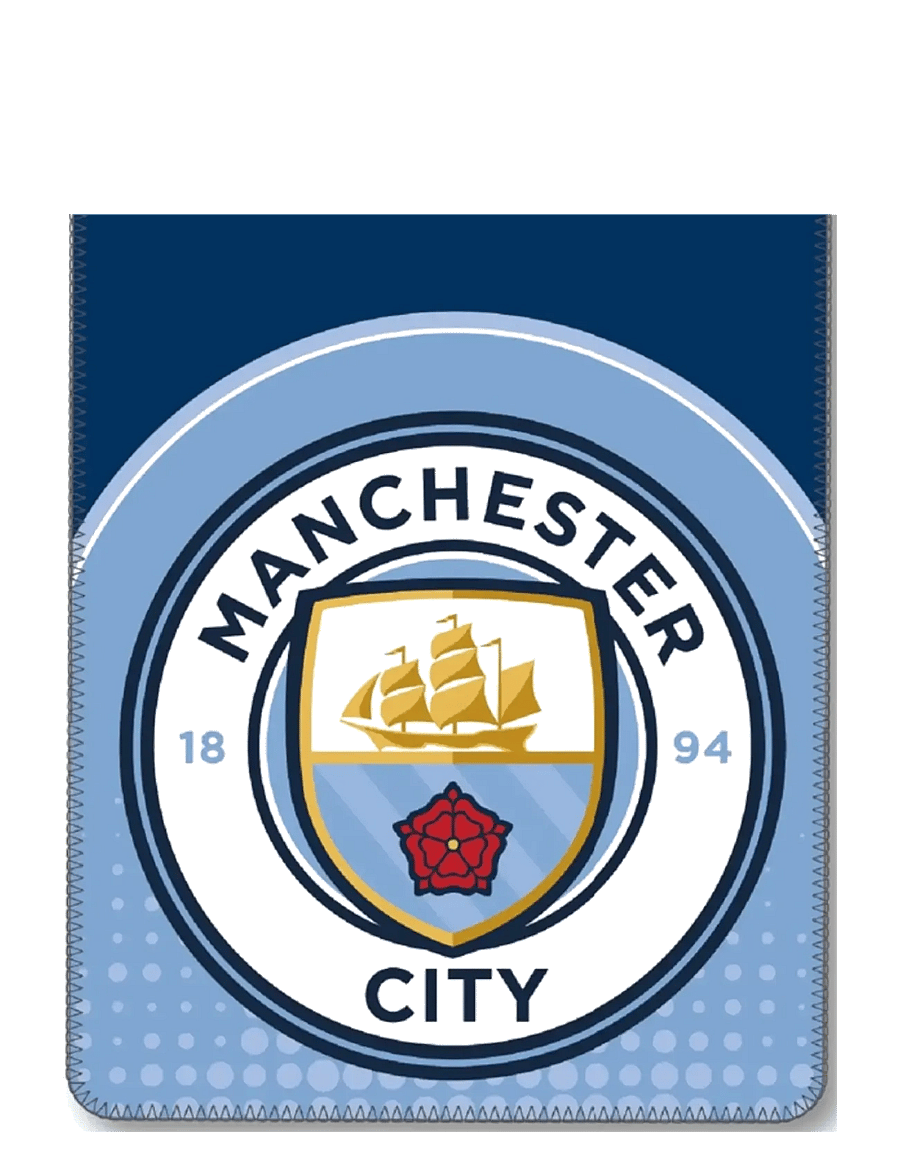 Fotball - Manchester City Fleece blanket - tepper - blue - 0