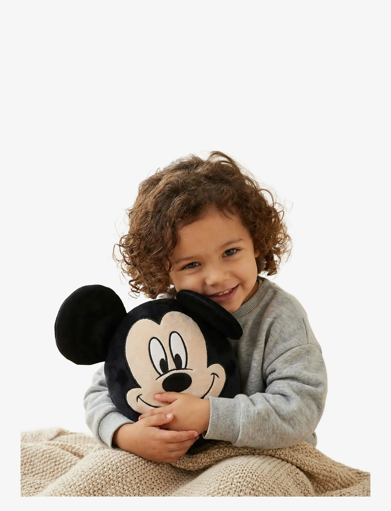 Mickey Mouse - Mickey Mouse Squishy - 32 cm - tøjdyr - multi colored - 1