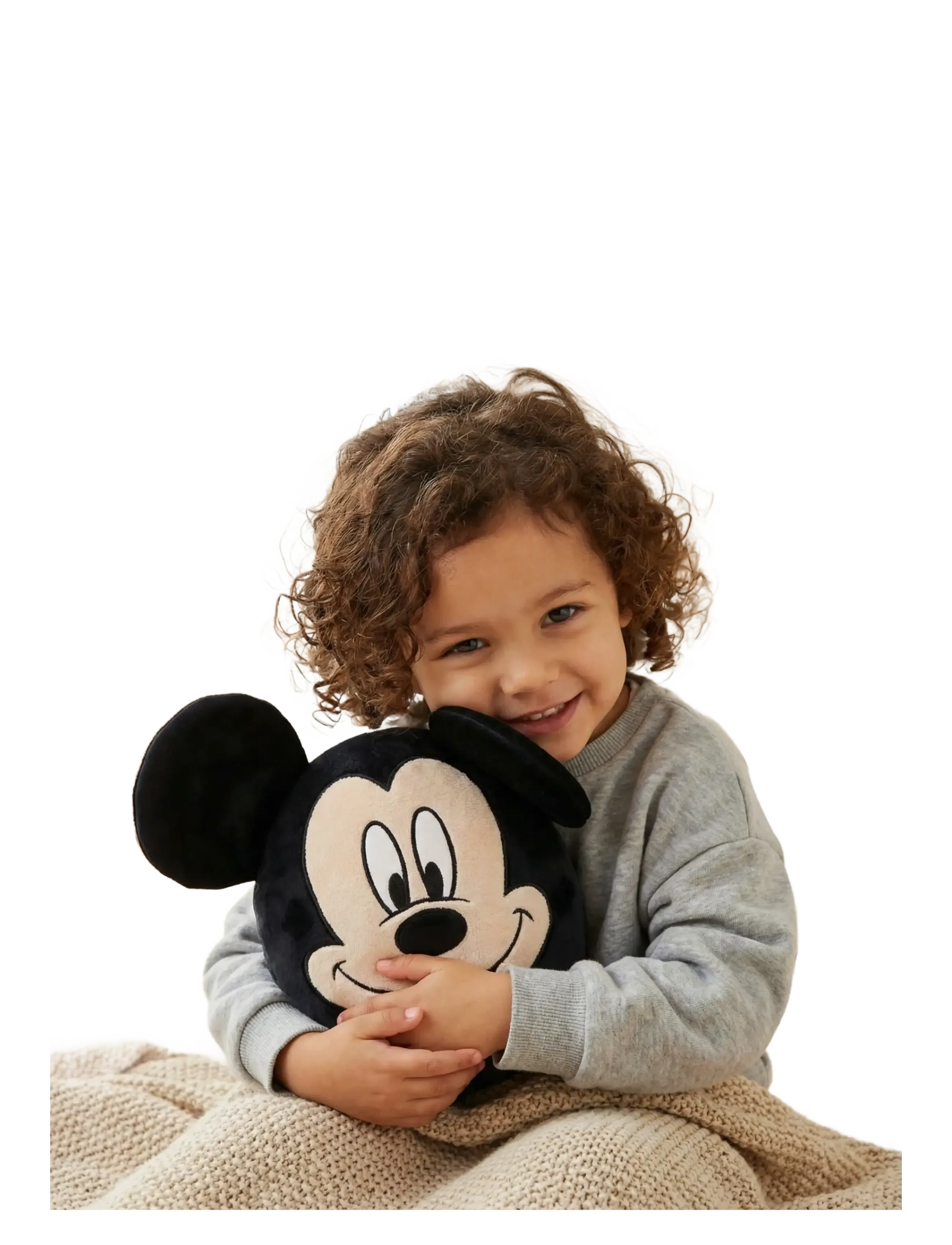 Mickey Mouse - Mickey Mouse Squishy - 32 cm - knuffeldieren - multi colored - 1