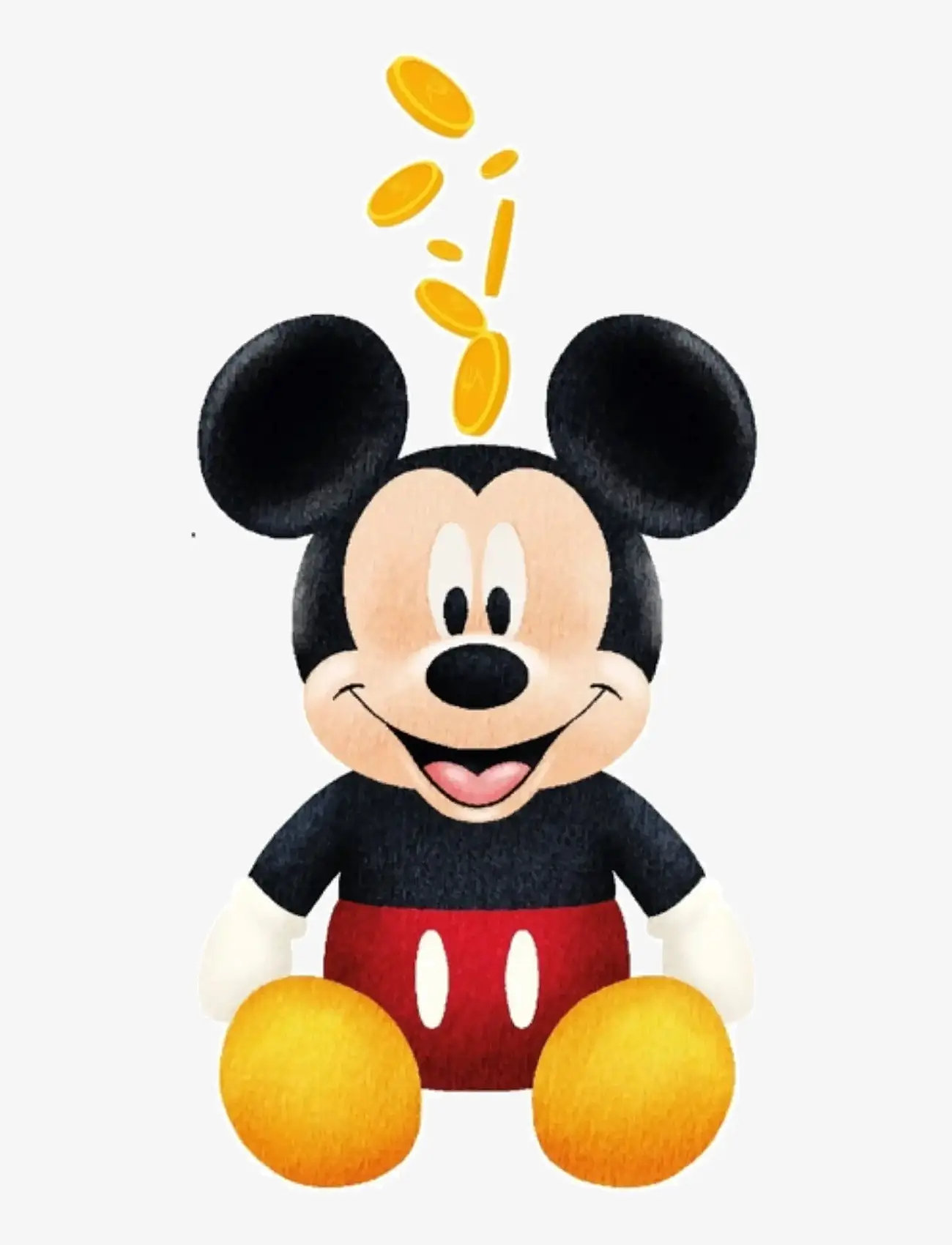 Mickey Mouse - Coinbank - sparegrise - multi coloured - 2