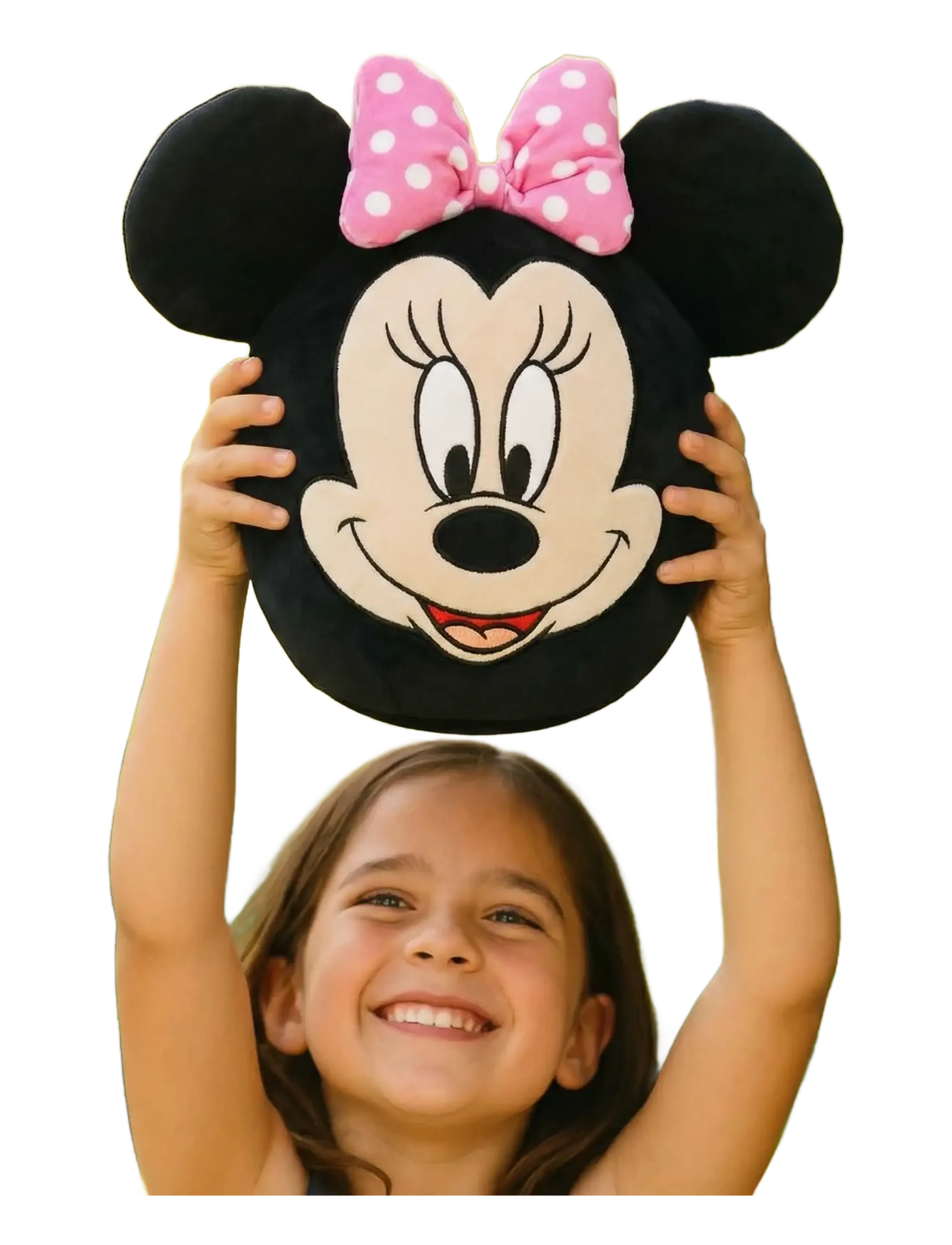 Minnie Mouse - Minnie Mouse Squishy - 32 cm - stuffed animals - multi colored - 1