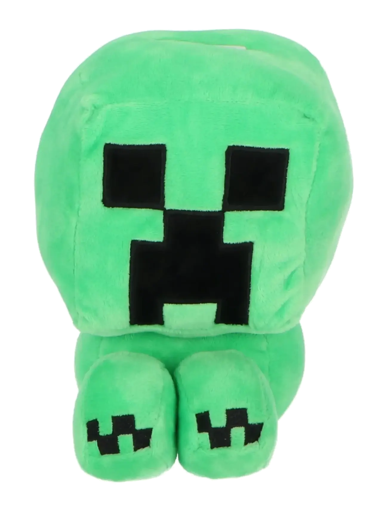 Minecraft Coinbank, One Size, Green, Soft Legetøj > Stuffed Animals, Børn