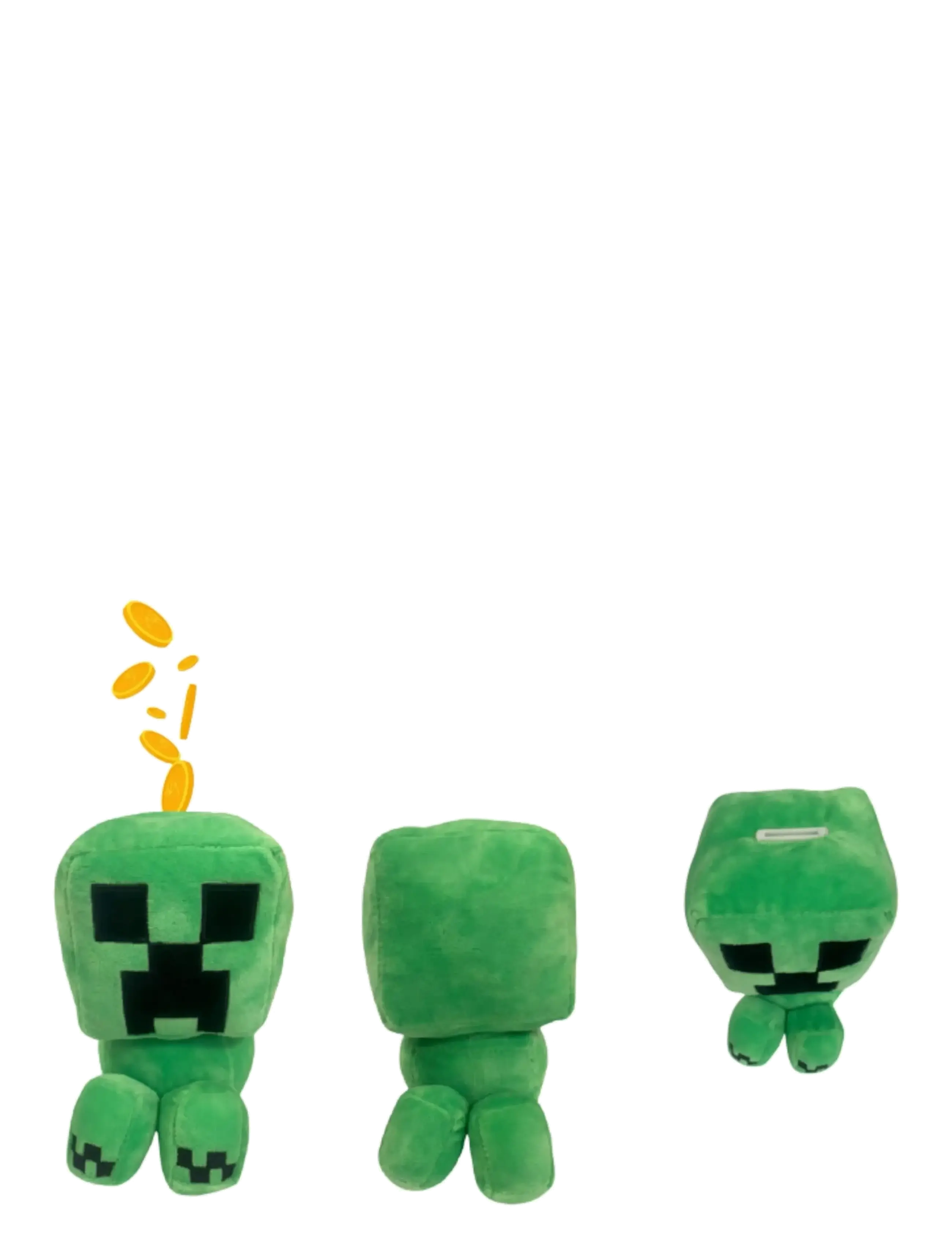 Minecraft - Coinbank - krājkasītes - green - 2