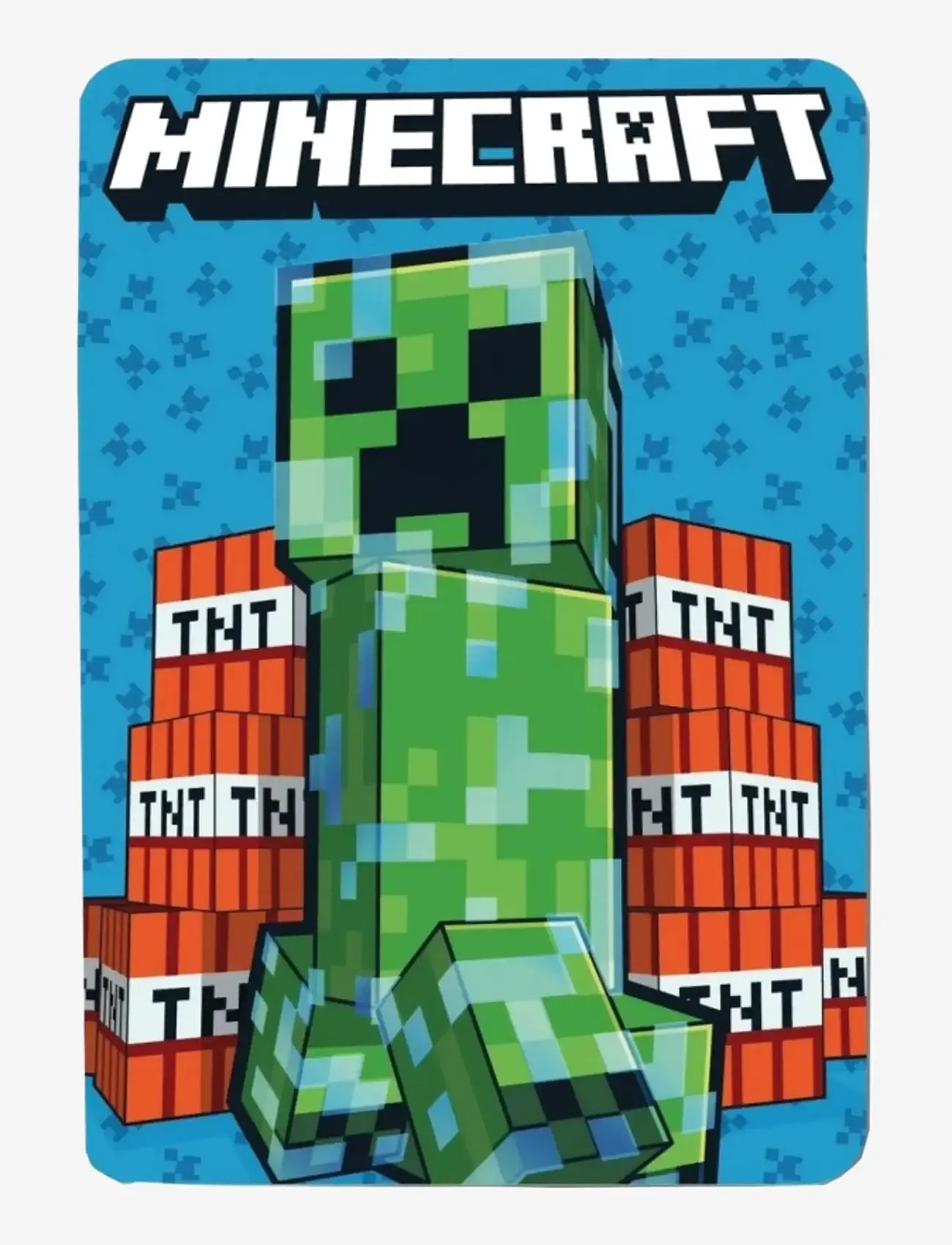 Minecraft - Minecraft Fleece blanket - decken - multi coloured - 0