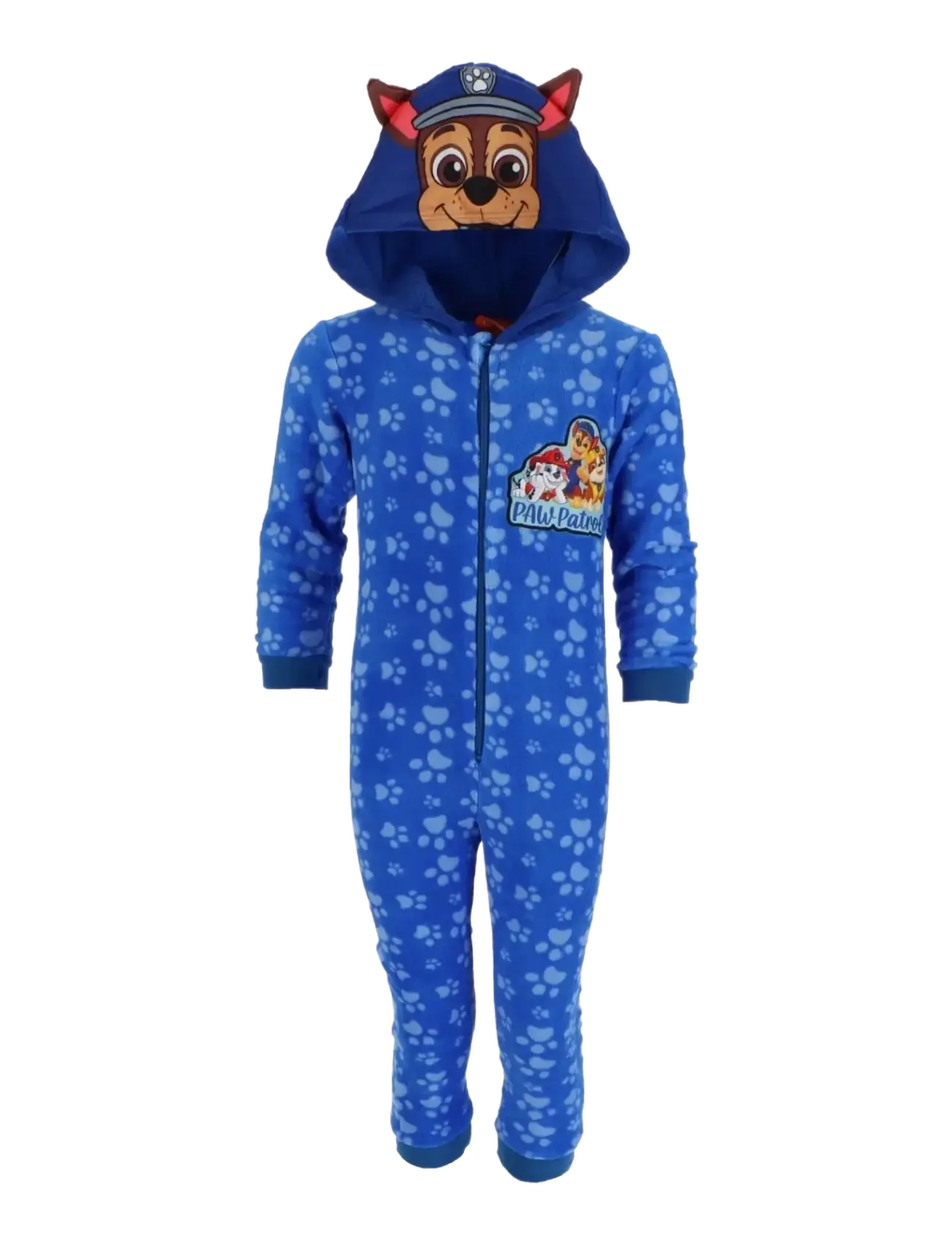 Paw Patrol Onesie, 122/128, Blau - Strampelanzüge, Kinder