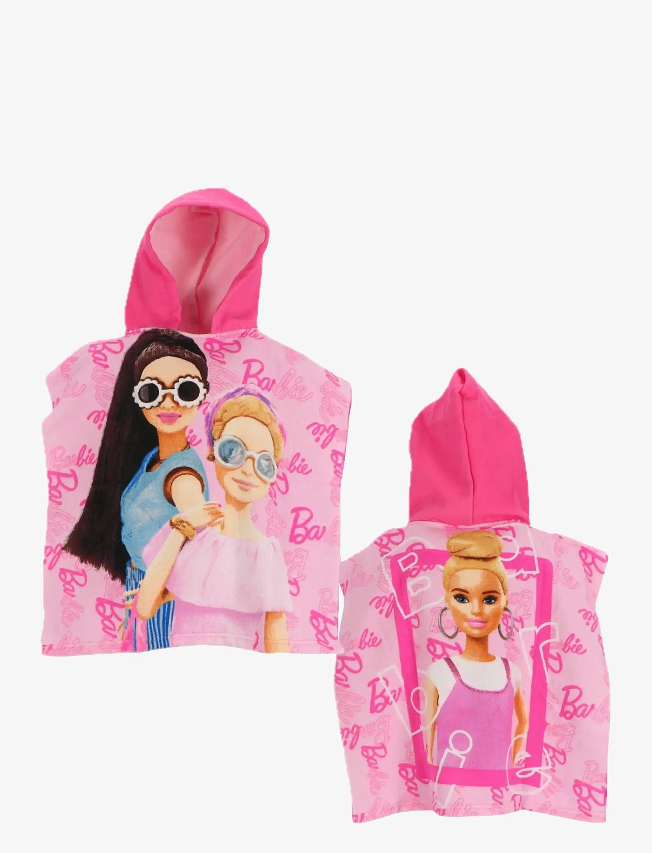 Mister License - PONCHO FAST DRY - morgonrockar - pink - 0