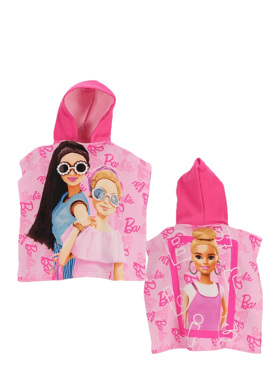 Barbie - PONCHO FAST DRY - morgonrockar - pink - 0