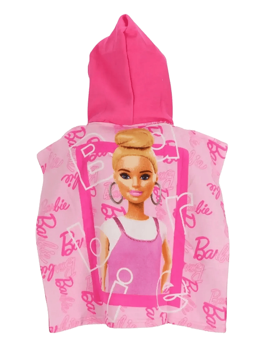 Barbie - PONCHO FAST DRY - morgonrockar - pink - 1