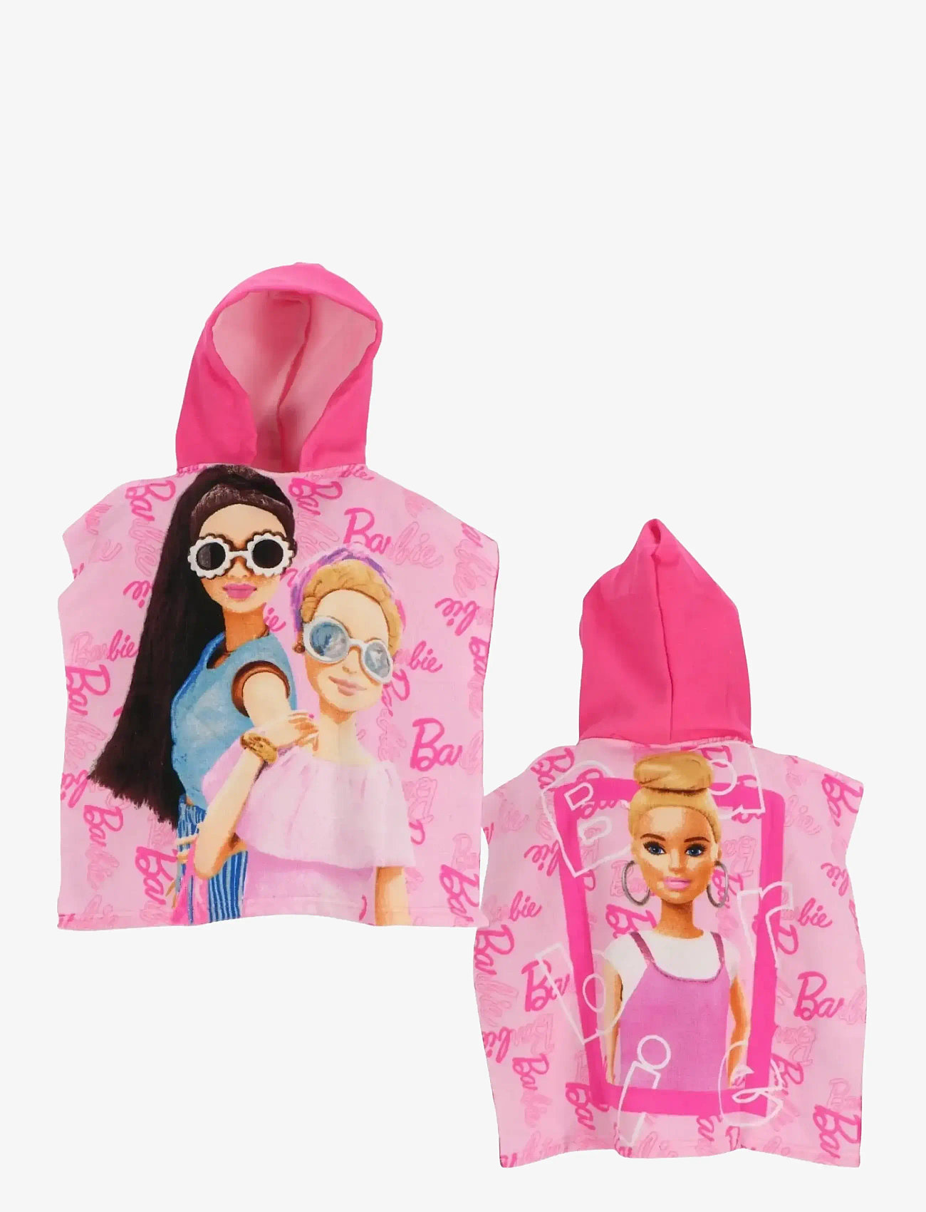 Mister License - PONCHO FAST DRY - morgonrockar - pink - 2