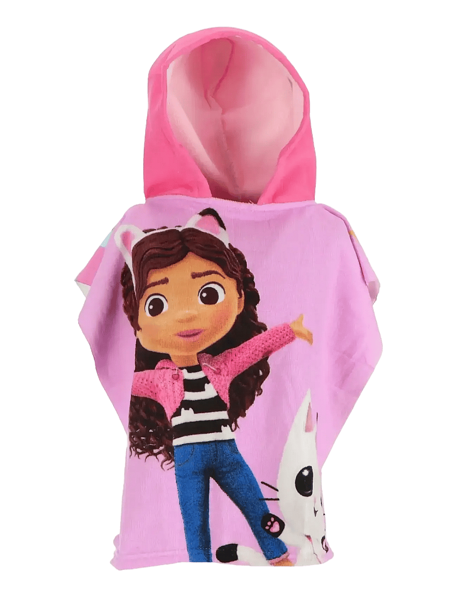 Gabby's Dollhouse - PONCHO FAST DRY - vonios chalatai - multi-color - 0