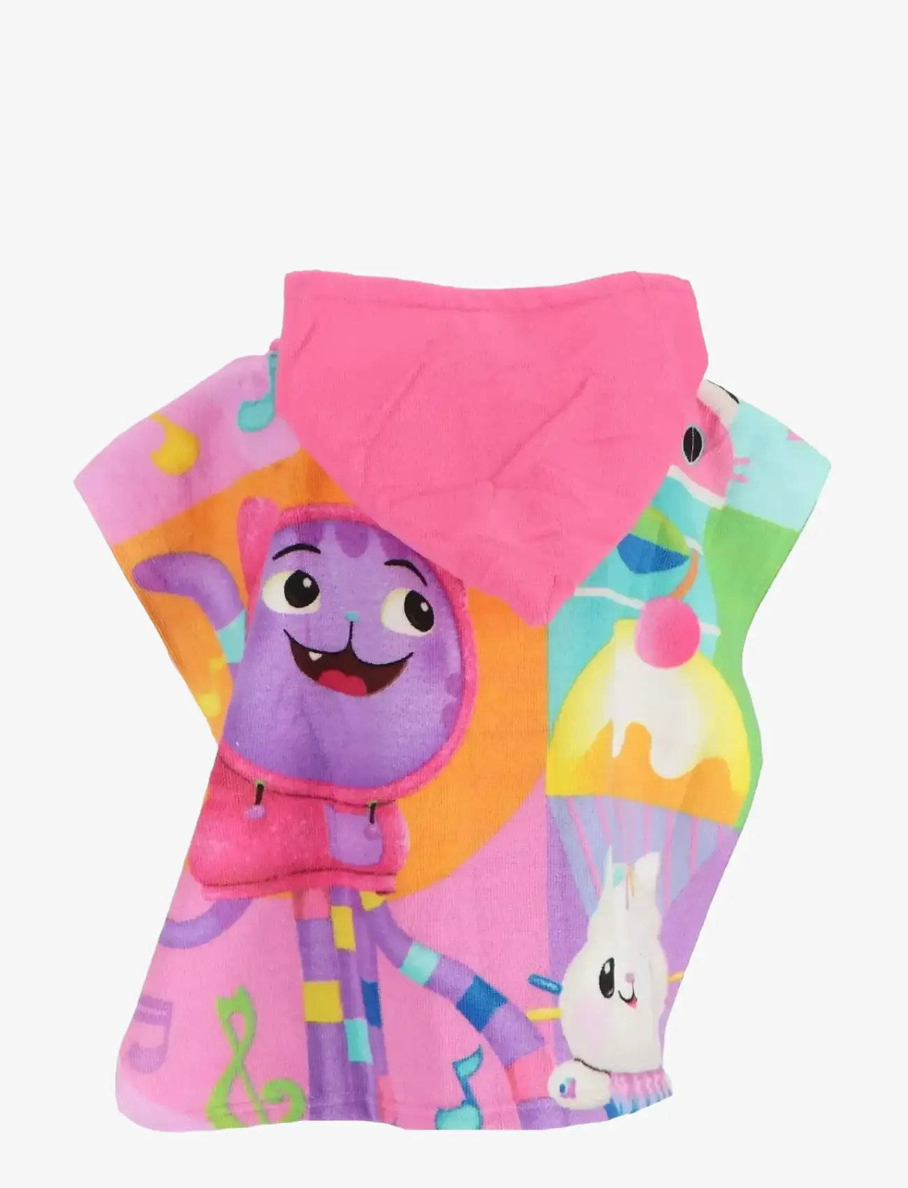 Gabby's Dollhouse - PONCHO FAST DRY - kylpytakit - multi-color - 1