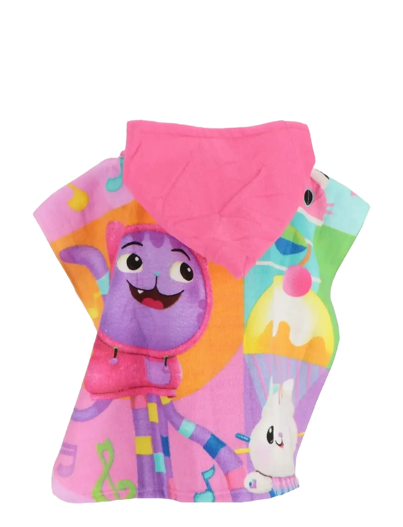 Gabby's Dollhouse - PONCHO FAST DRY - vonios chalatai - multi-color - 1