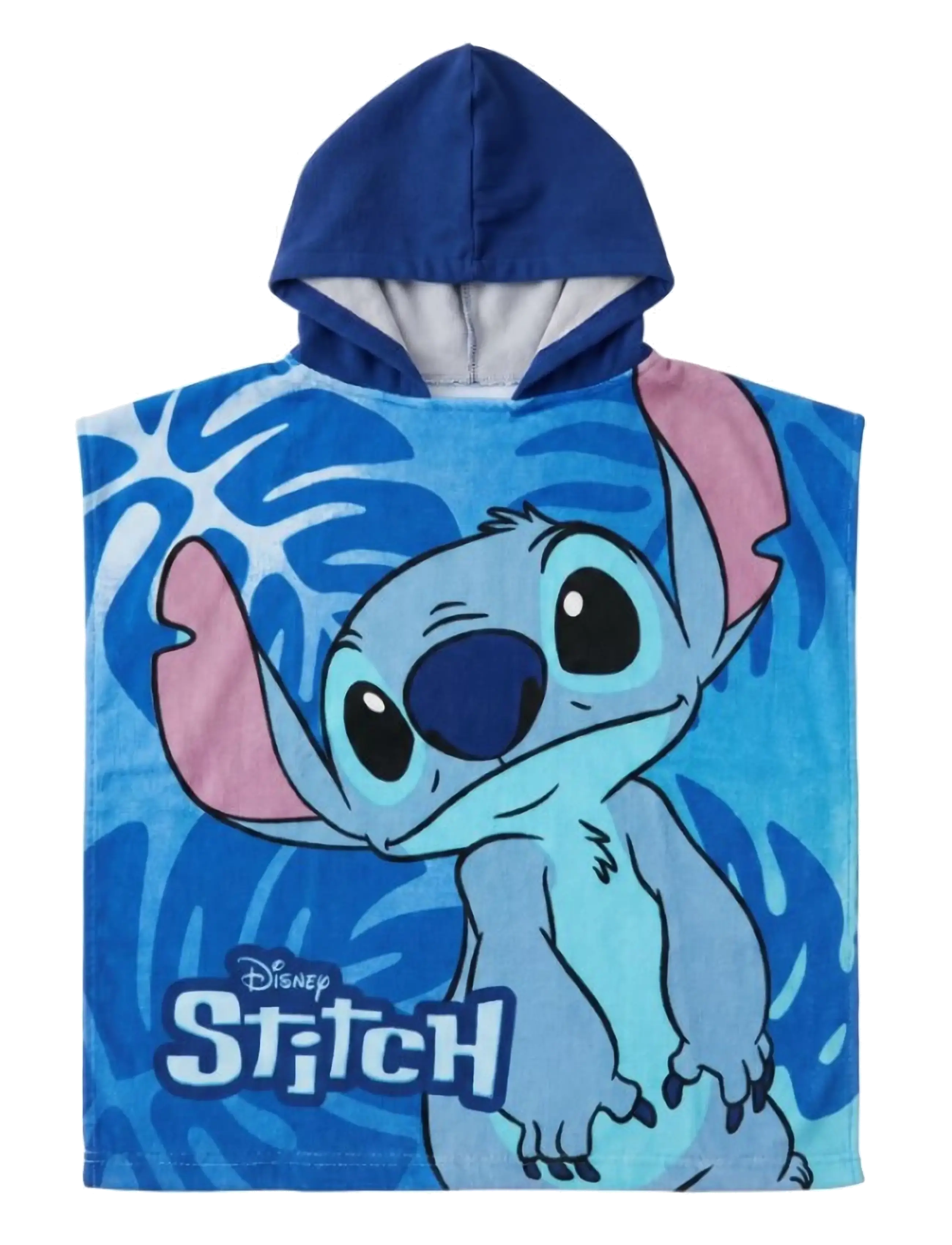 Lilo & Stitch PONCHO FAST DRY - Kids home - BLUE / blue