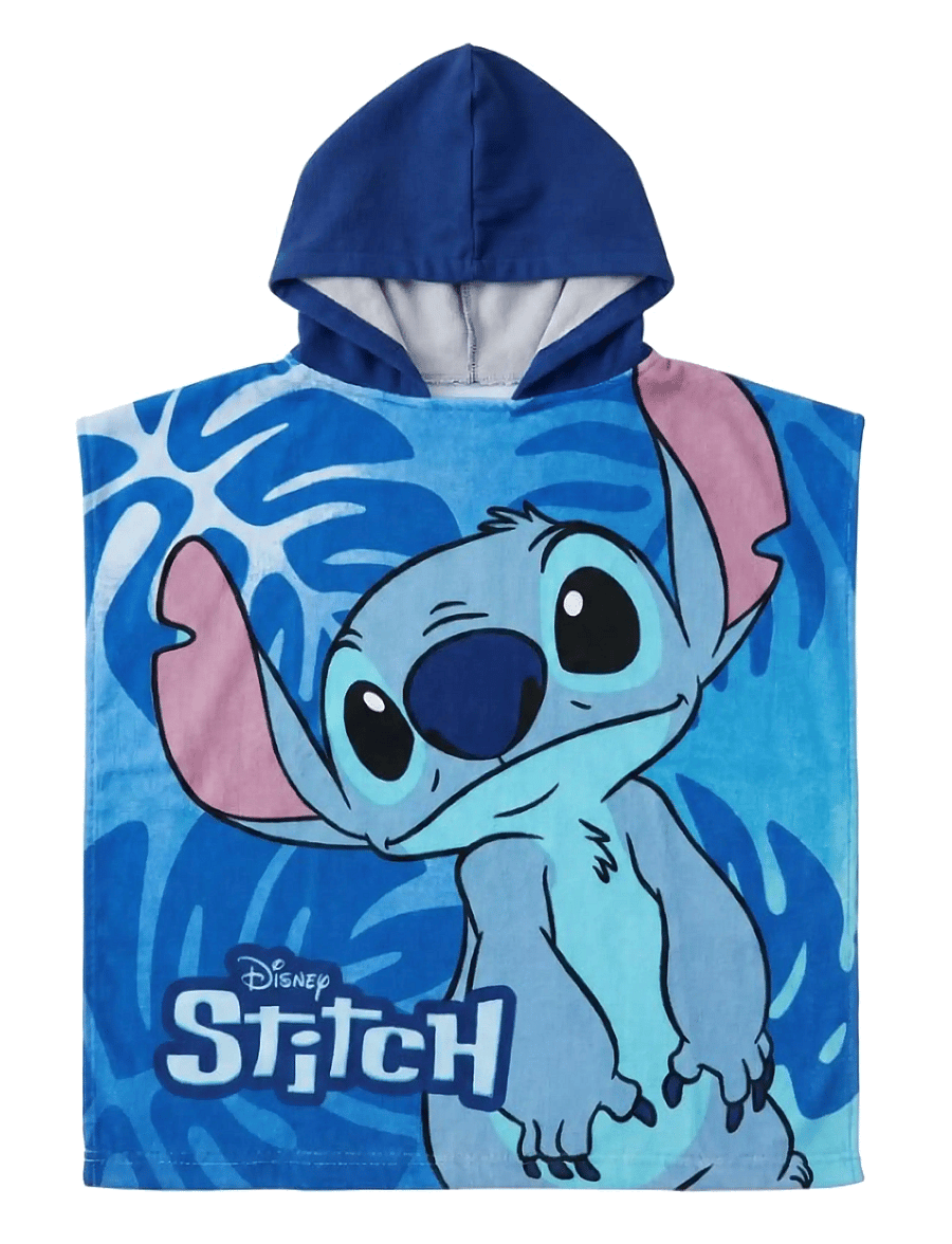 Lilo & Stitch - PONCHO FAST DRY - badekåber - blue - 0