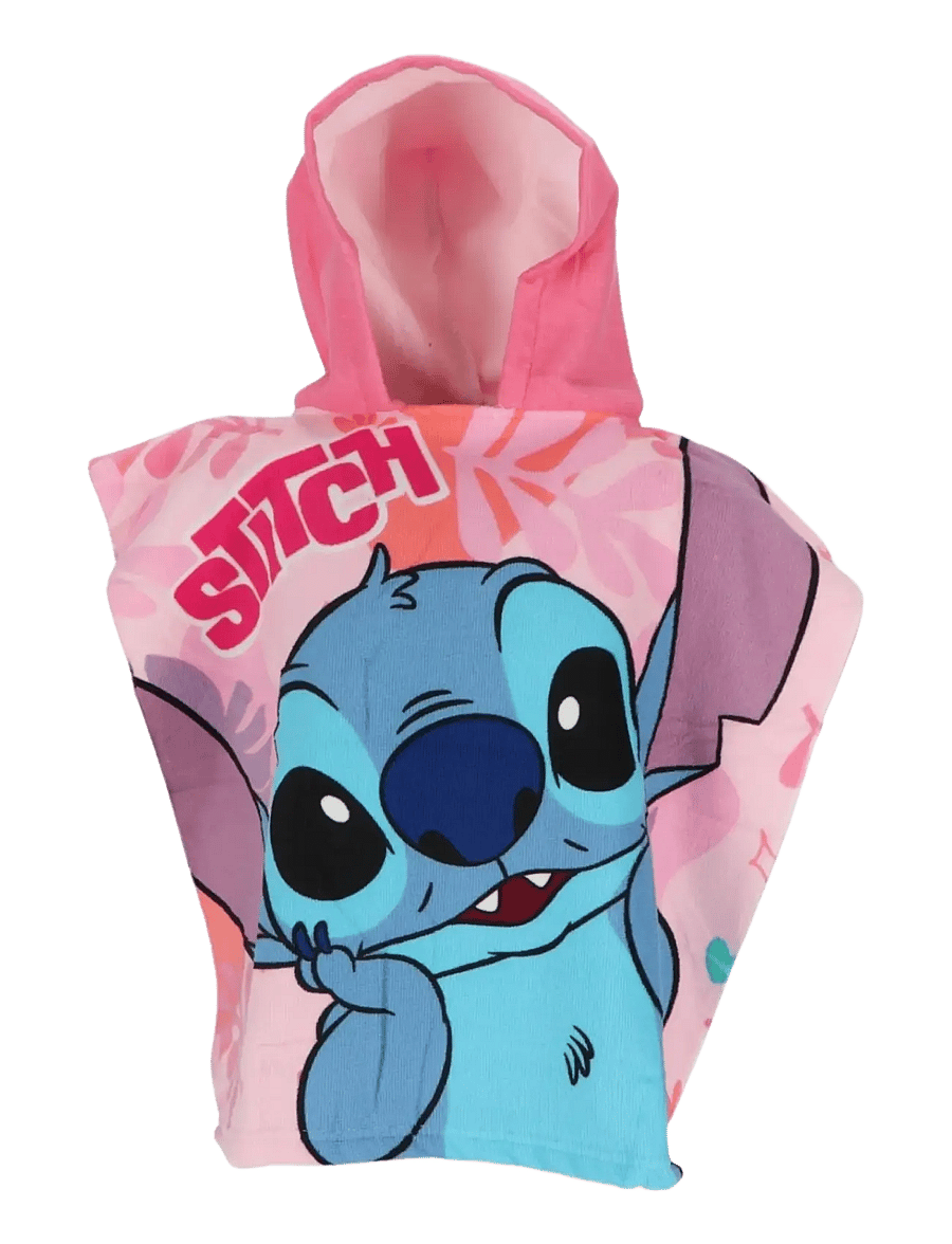 Lilo & Stitch - PONCHO FAST DRY - bademäntel - blue - 1