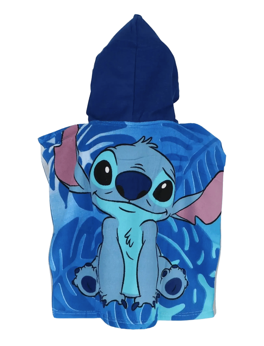 Lilo & Stitch - PONCHO FAST DRY - peignoirs de bain - blue - 0