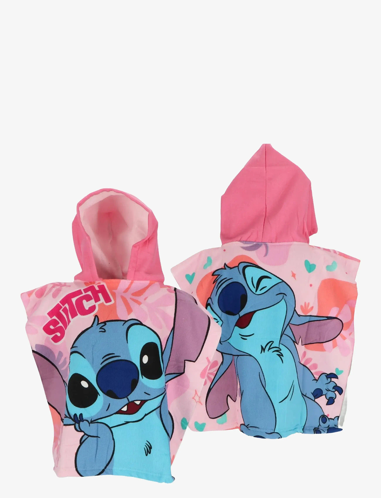Lilo & Stitch - PONCHO FAST DRY - morgonrockar - pink - 0