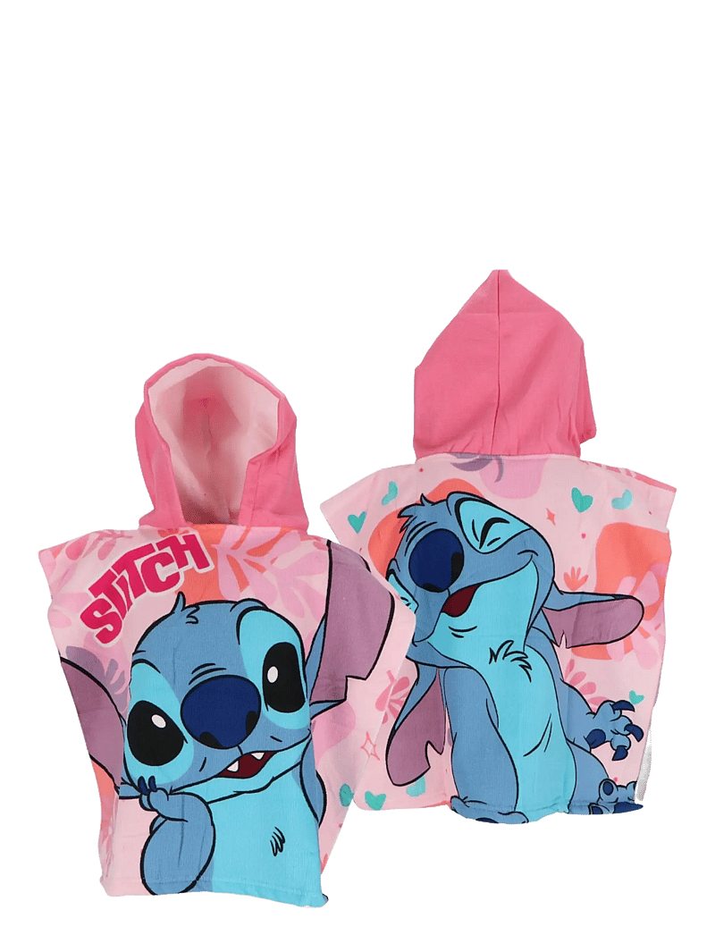 Lilo & Stitch - PONCHO FAST DRY - morgonrockar - pink - 0