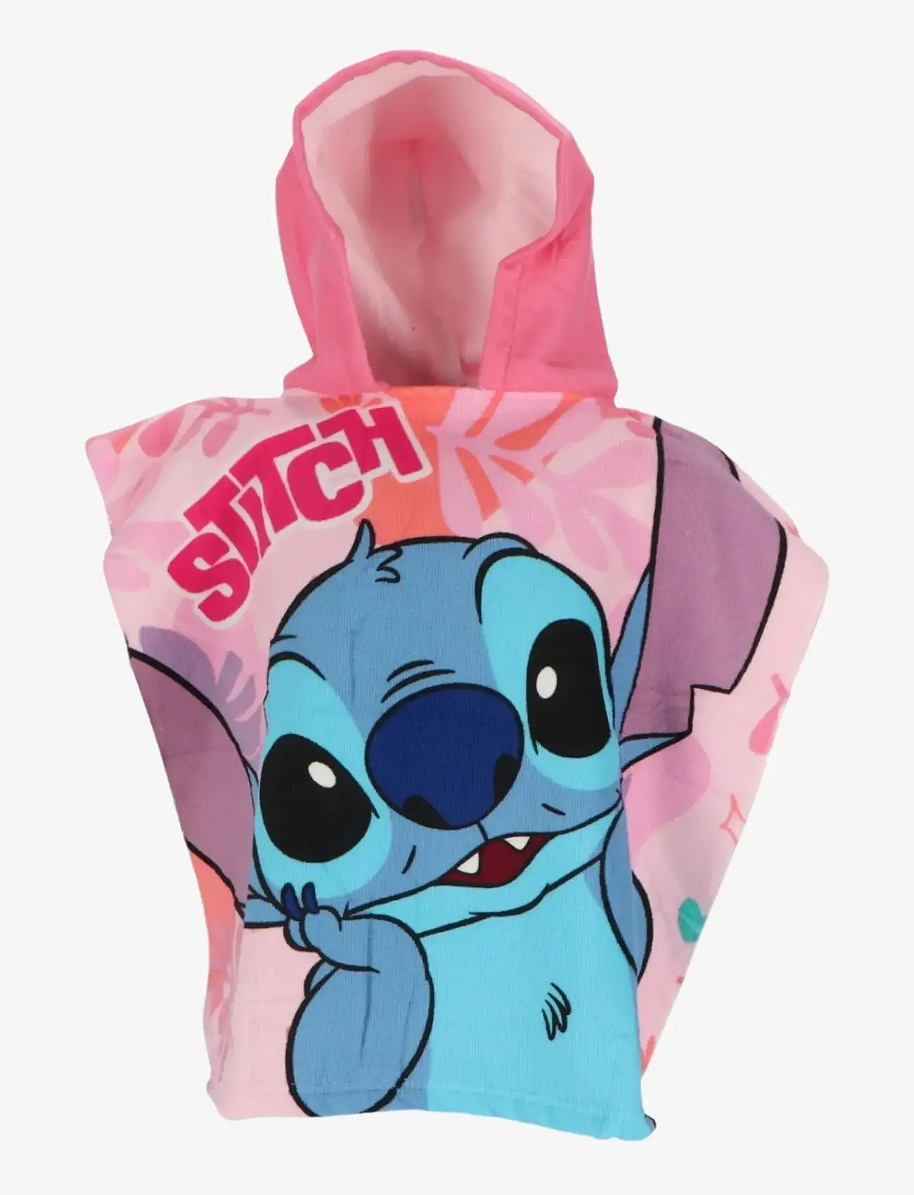 Lilo & Stitch - PONCHO FAST DRY - morgonrockar - pink - 1