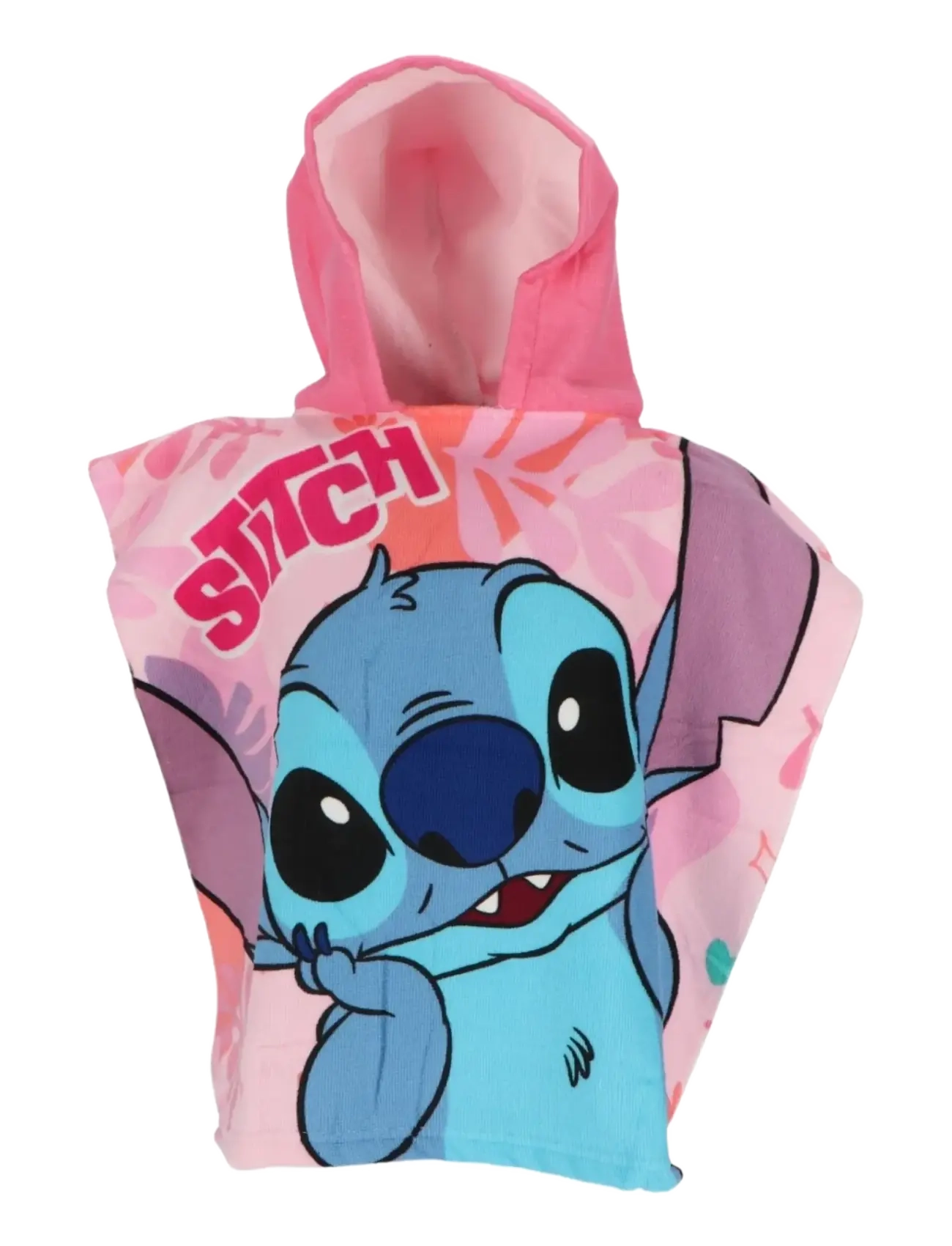 Lilo & Stitch - PONCHO FAST DRY - bathrobes - pink - 1