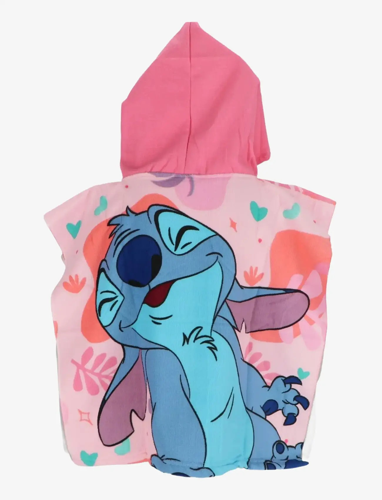 Lilo & Stitch - PONCHO FAST DRY - morgonrockar - pink - 2