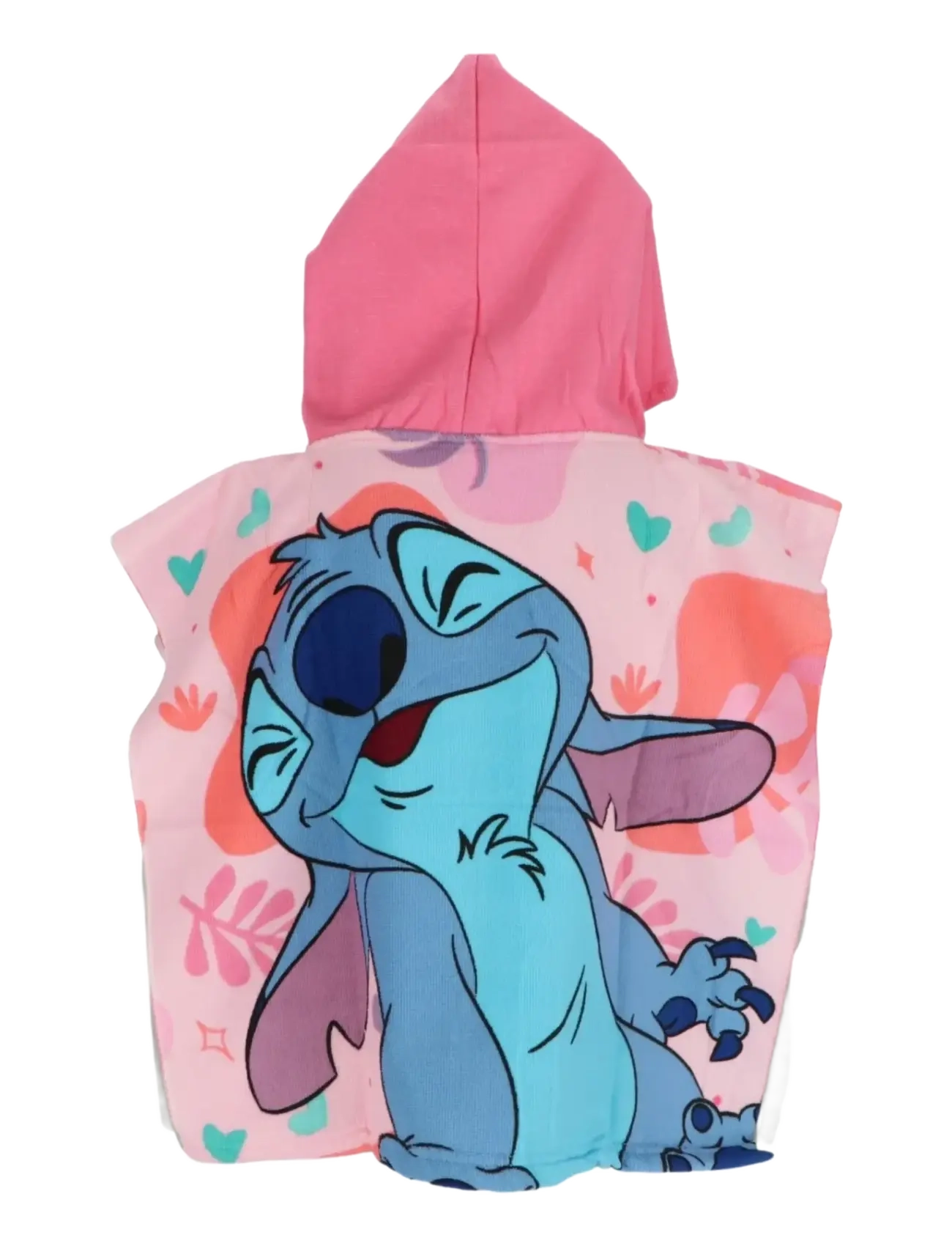 Lilo & Stitch - PONCHO FAST DRY - bathrobes - pink - 2