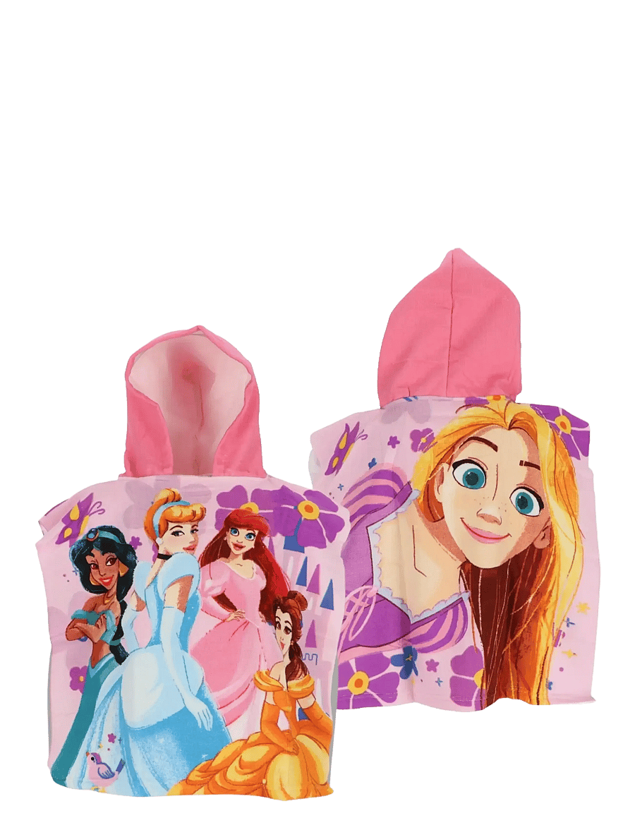 Prinsessor - PONCHO FAST DRY - morgonrockar - multi-color - 0
