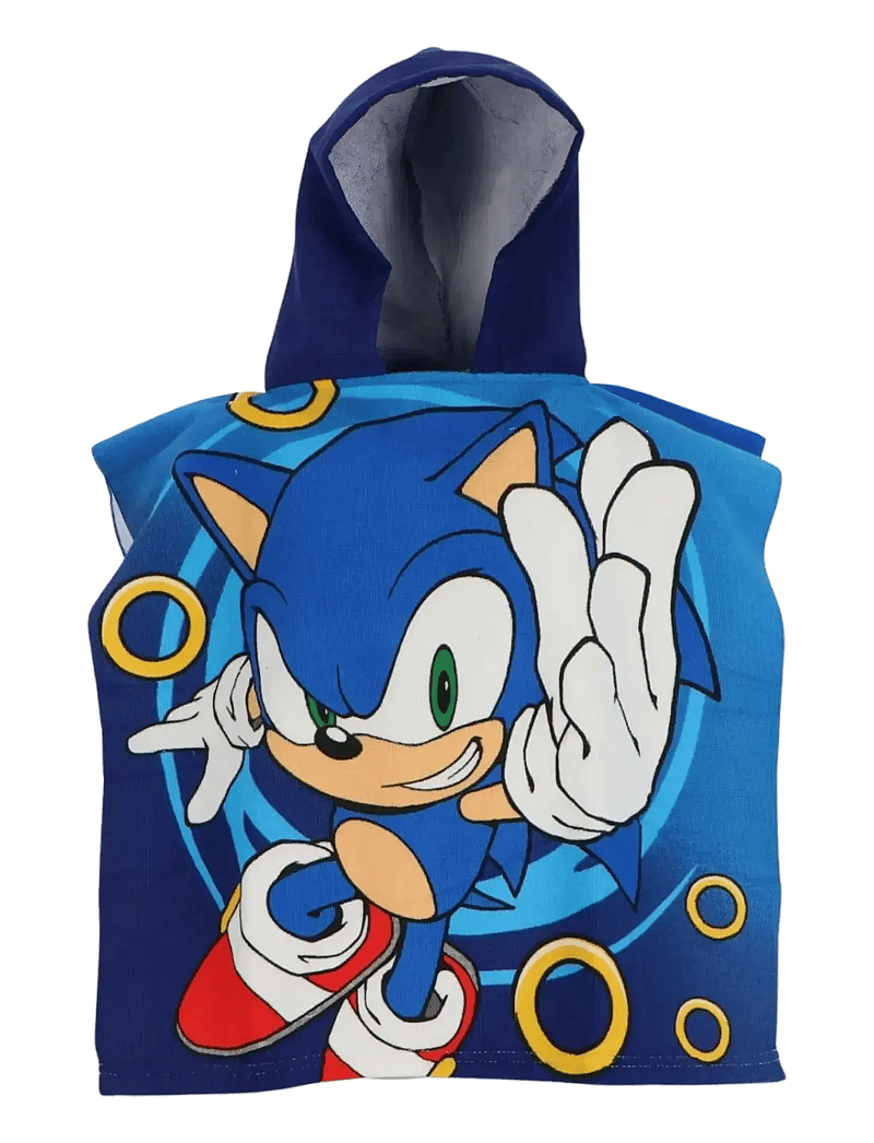 Sonic - PONCHO FAST DRY - badjassen - multi-color - 0