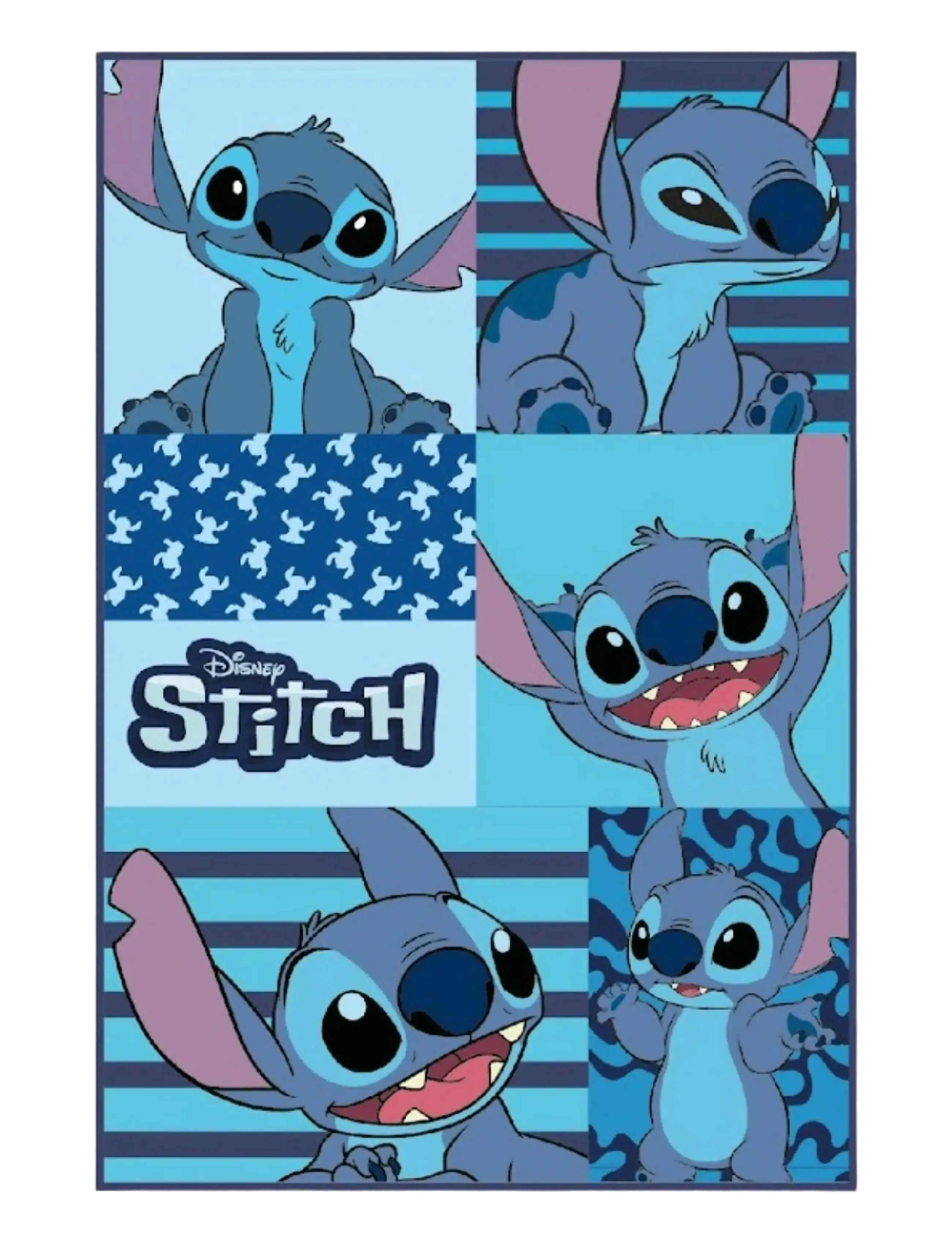 Lilo & Stitch Rugs, One Size, Blue, Tæpper Og Gulvtæpper > Rektangulære Tæpper, Børn