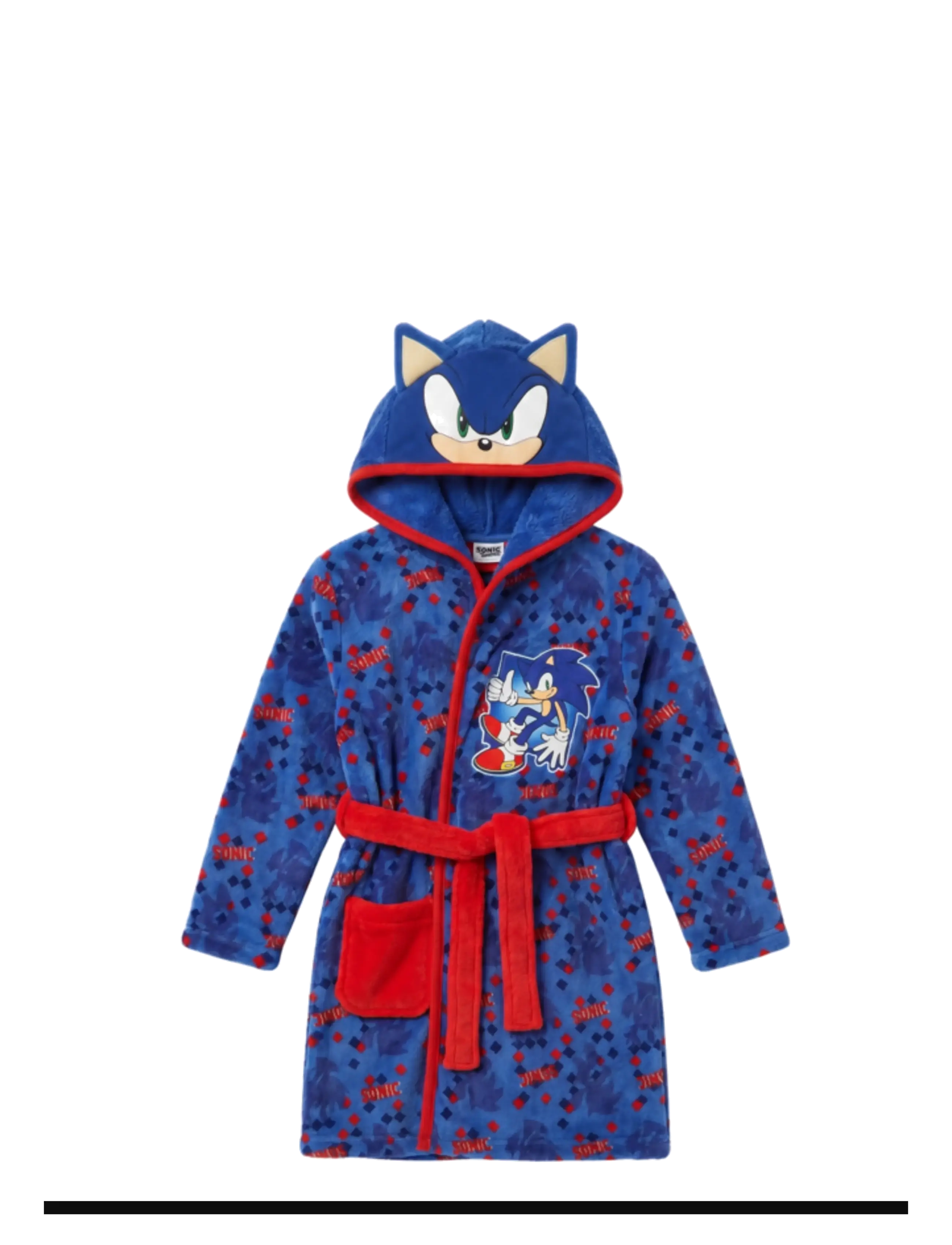Sonic Sonic Bathrobe - Bathrobes - BLUE / blue