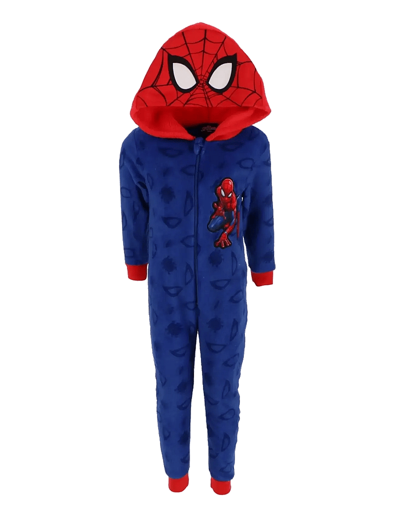Spider-man - Spiderman Onesie - jumpsuits - blue - 0
