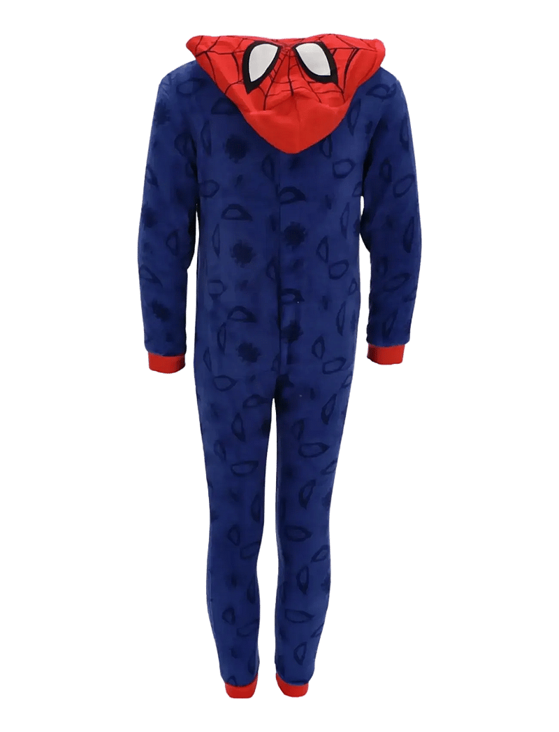 Spider-man - Spiderman Onesie - jumpsuits - blue - 1