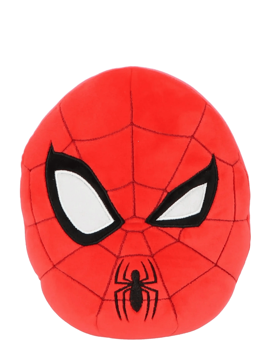 Spider-man - Spiderman Squishy - 32 cm - tøjdyr - red - 0