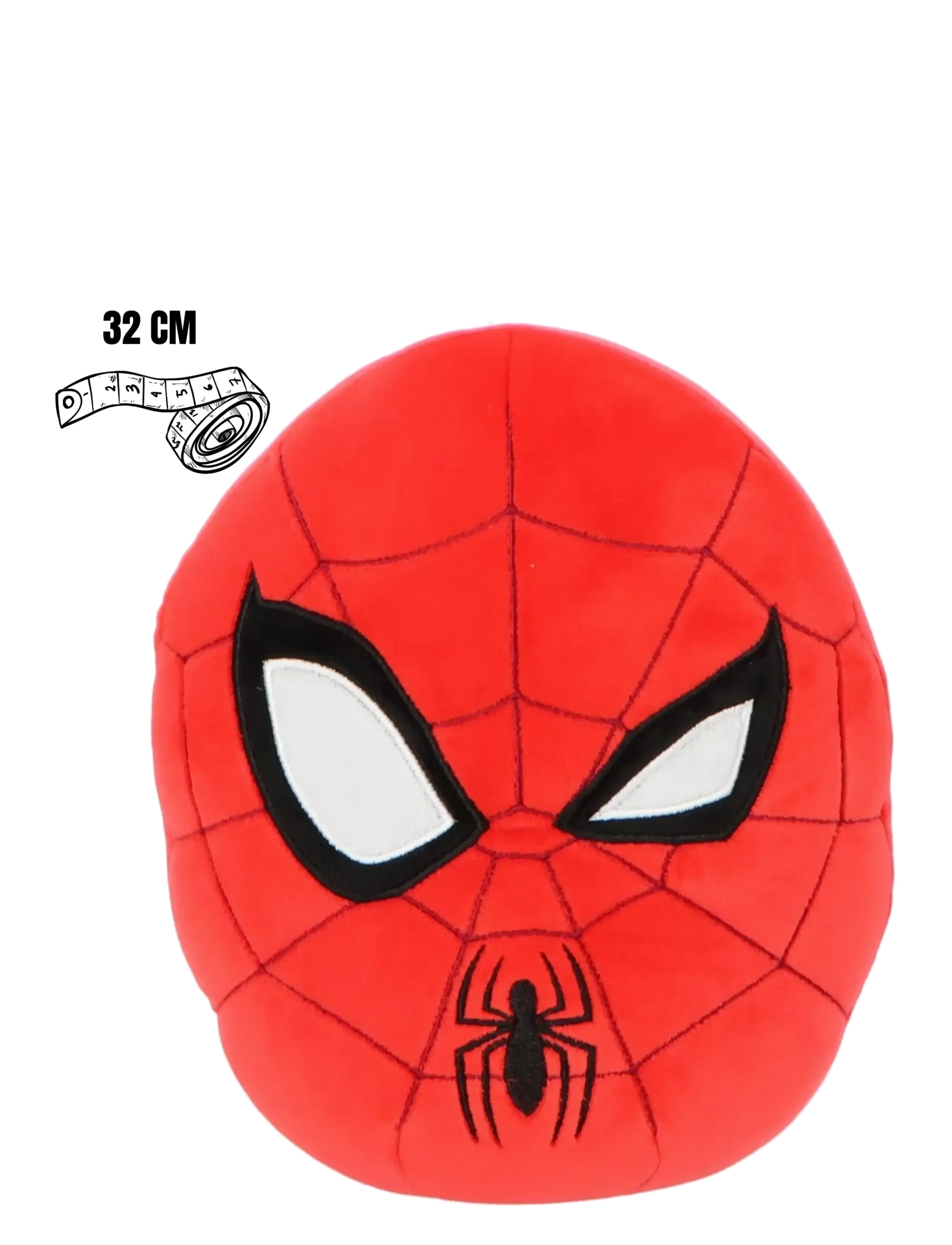 Spider-man - Spiderman Squishy - 32 cm - animaux en peluche - red - 1