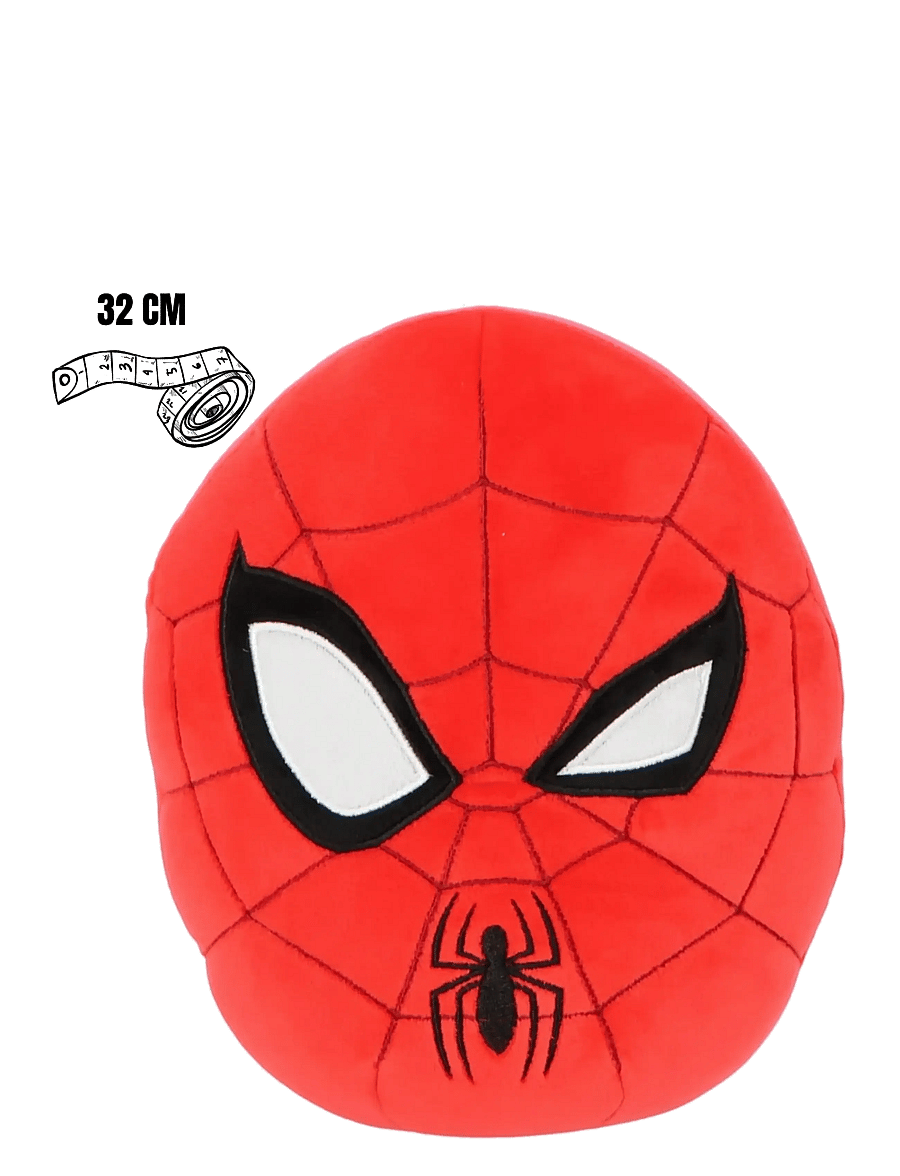 Spider-man - Spiderman Squishy - 32 cm - tøjdyr - red - 1