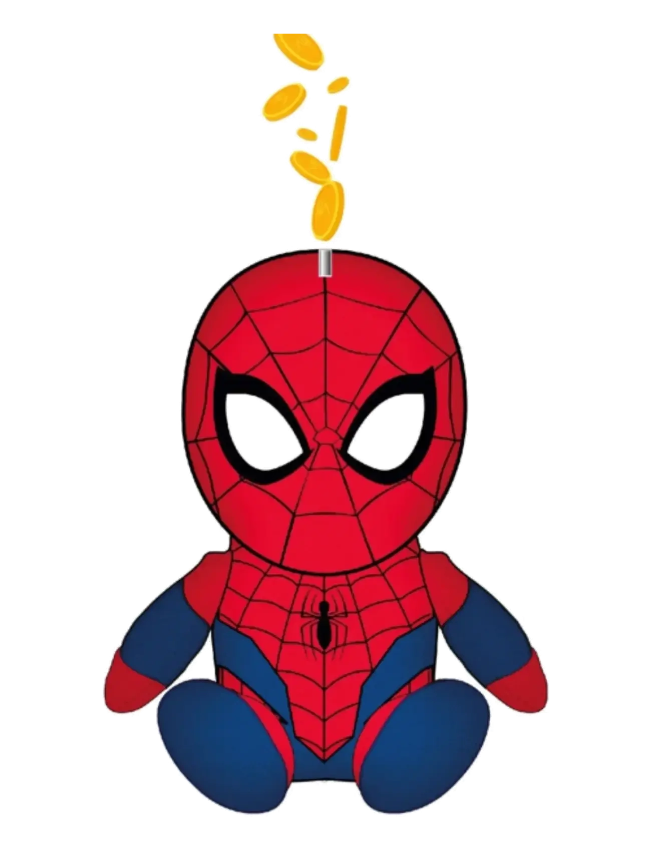 Spider-man - Coinbank - piggy banks - multi coloured - 3