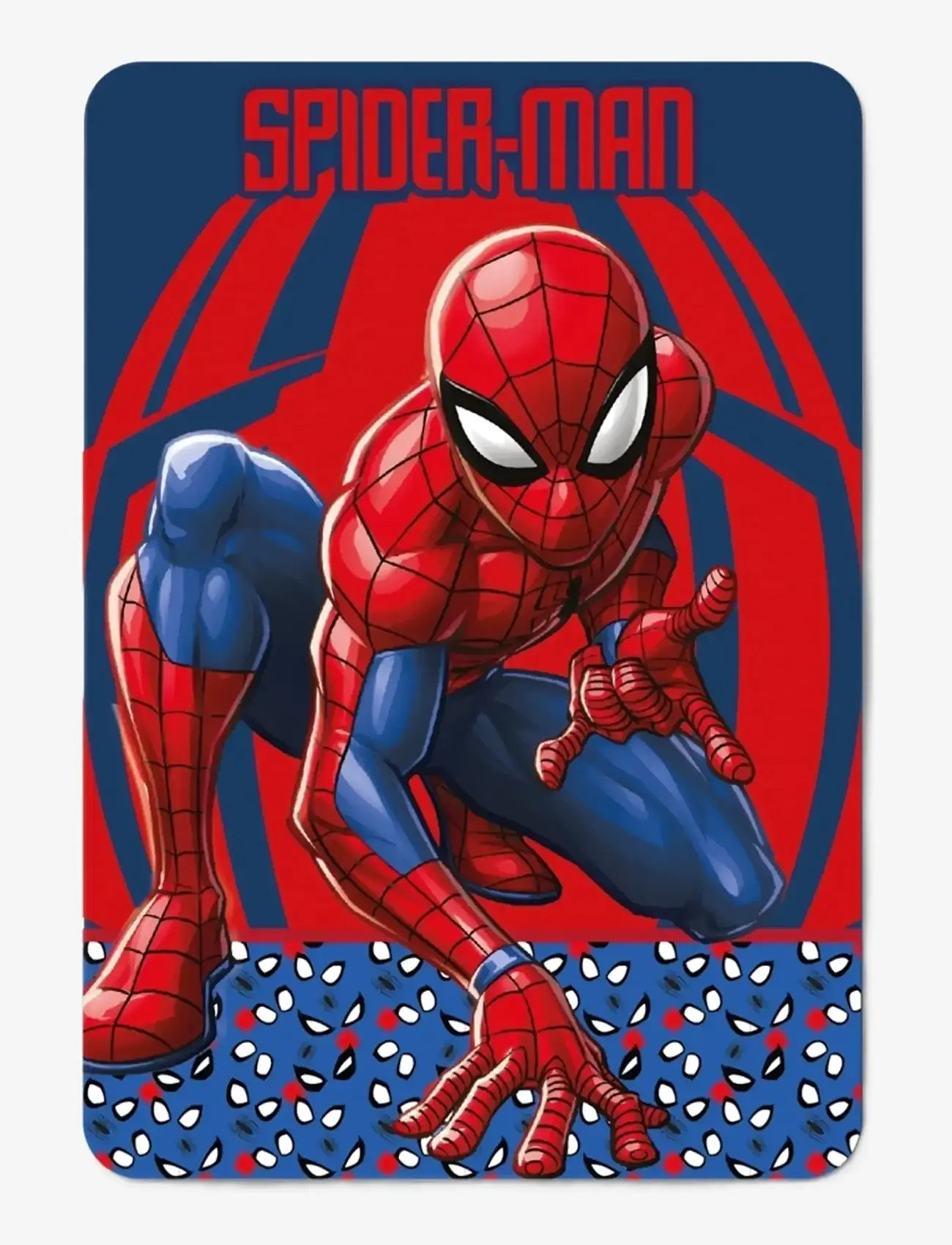 Spider-man - Spiderman Fleece blanket - blankets - multi coloured - 0