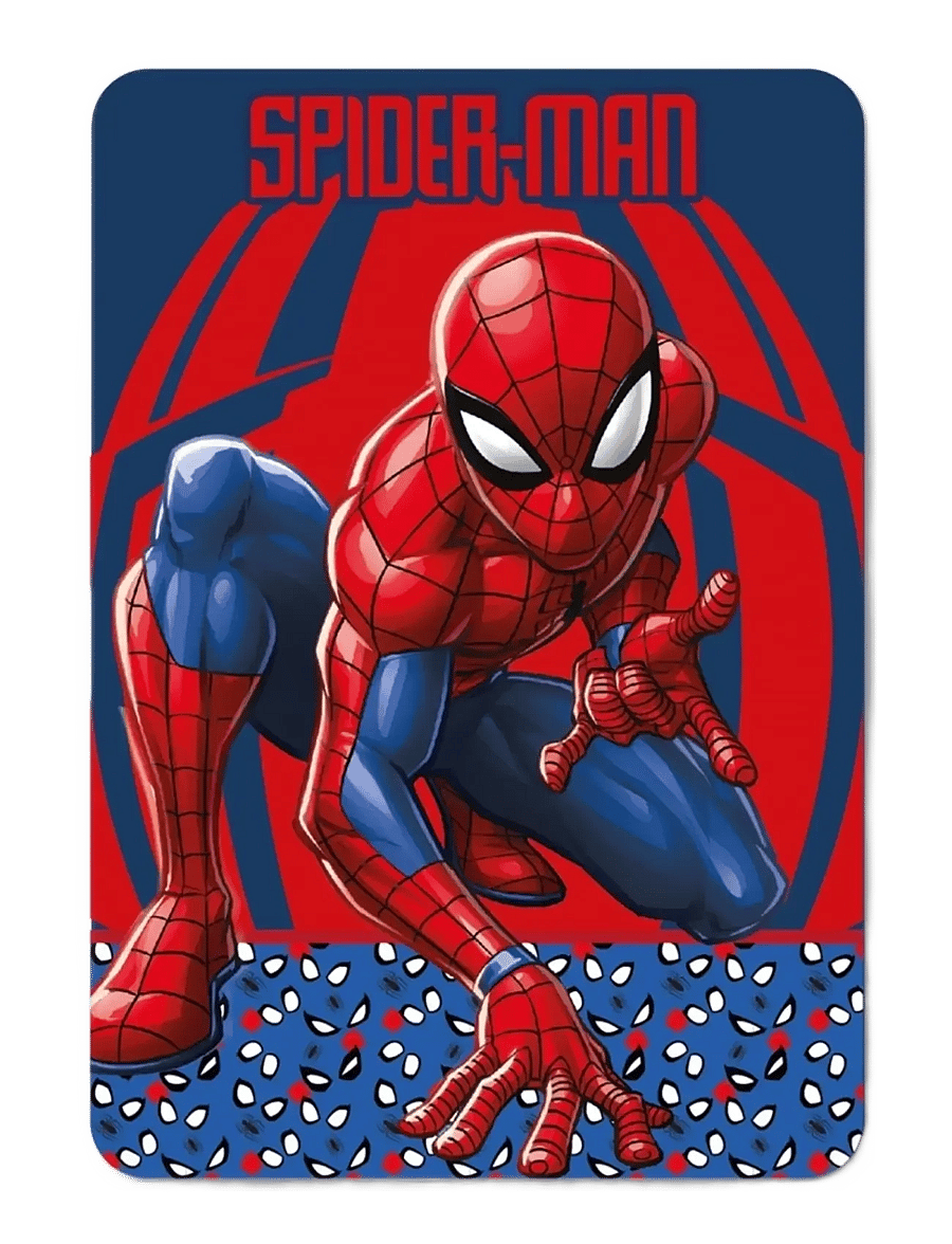 Spider-man - Spiderman Fleece blanket - tæpper - multi coloured - 0
