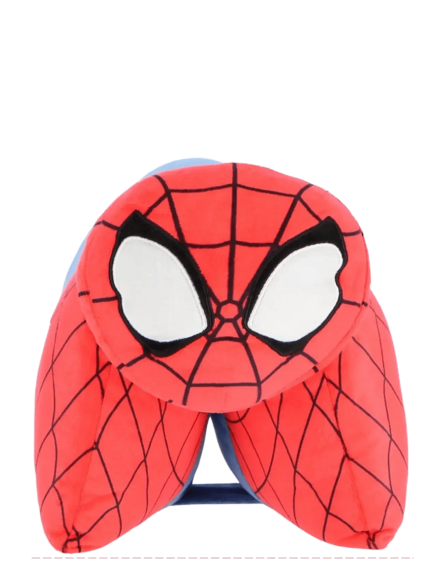 Spider-man - PLUSH 2 IN 1 PILLOW - pyntepuder - multi-color - 2