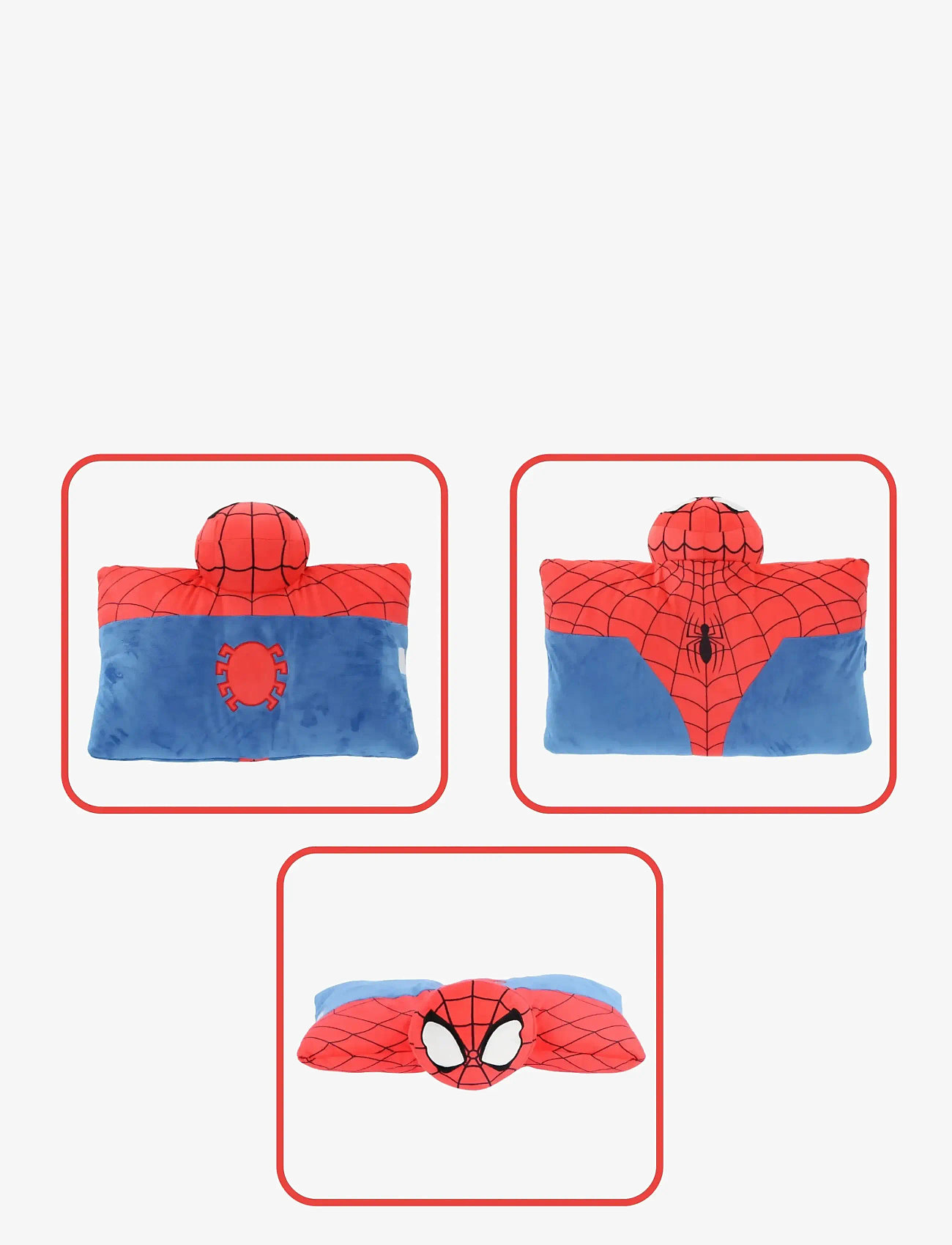 Mister License - PLUSH 2 IN 1 PILLOW - ilupadjad - multi-color - 3