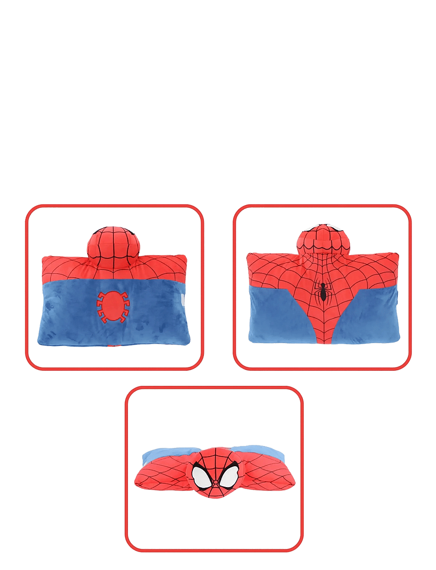 Spider-man - PLUSH 2 IN 1 PILLOW - pyntepuder - multi-color - 3
