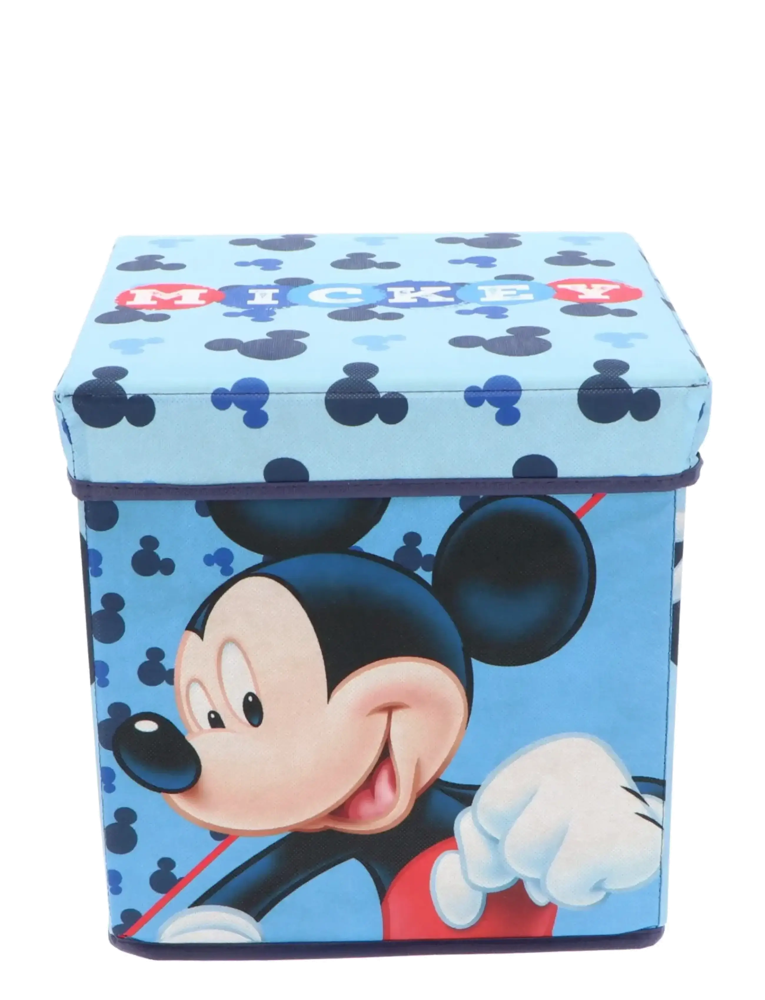 Mickey Mouse Storage Box, One Size, Storage, Blau - Boxes, Kinder
