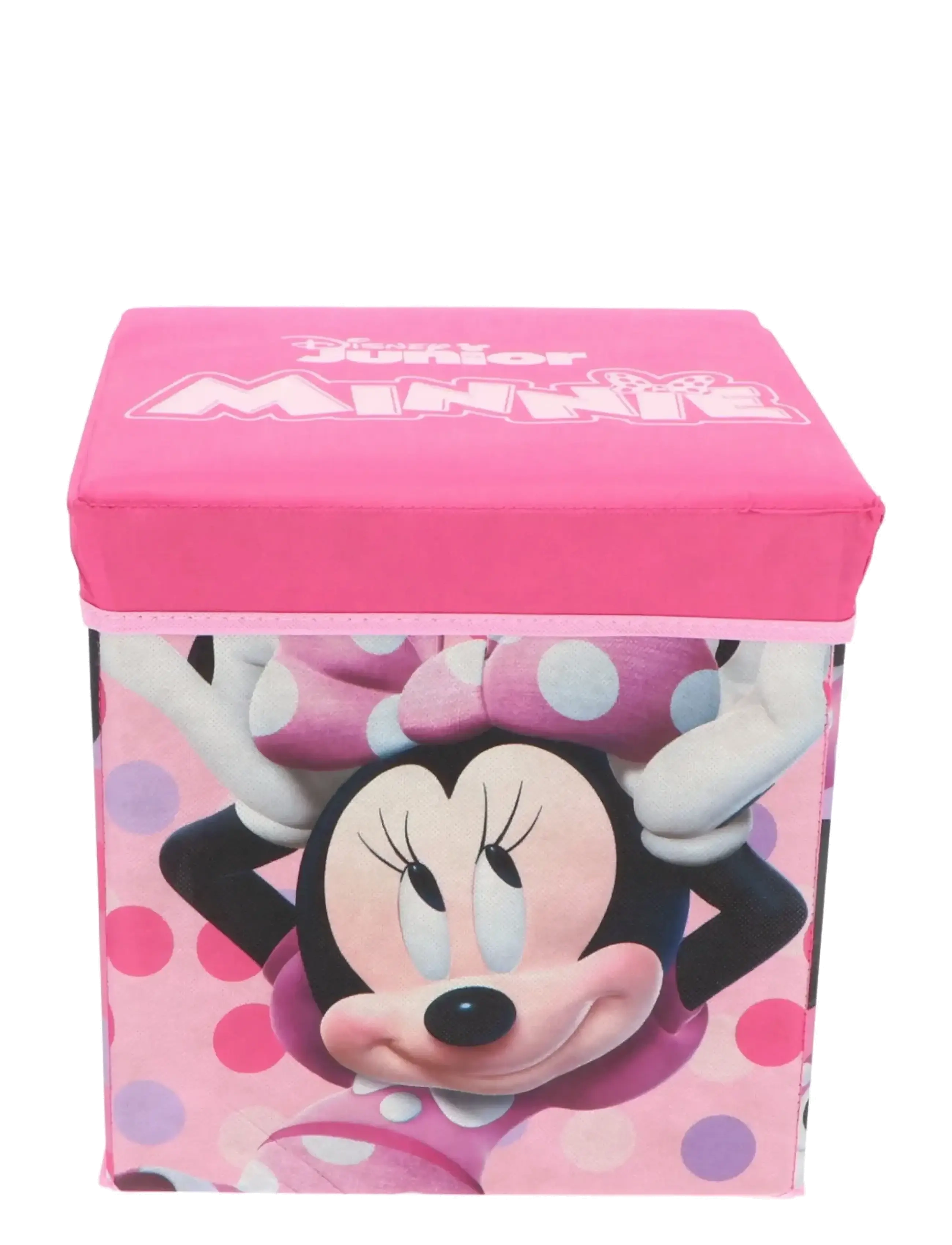 Minnie Mouse Storage Box, One Size, Storage, Rosa - Boxes, Kinder